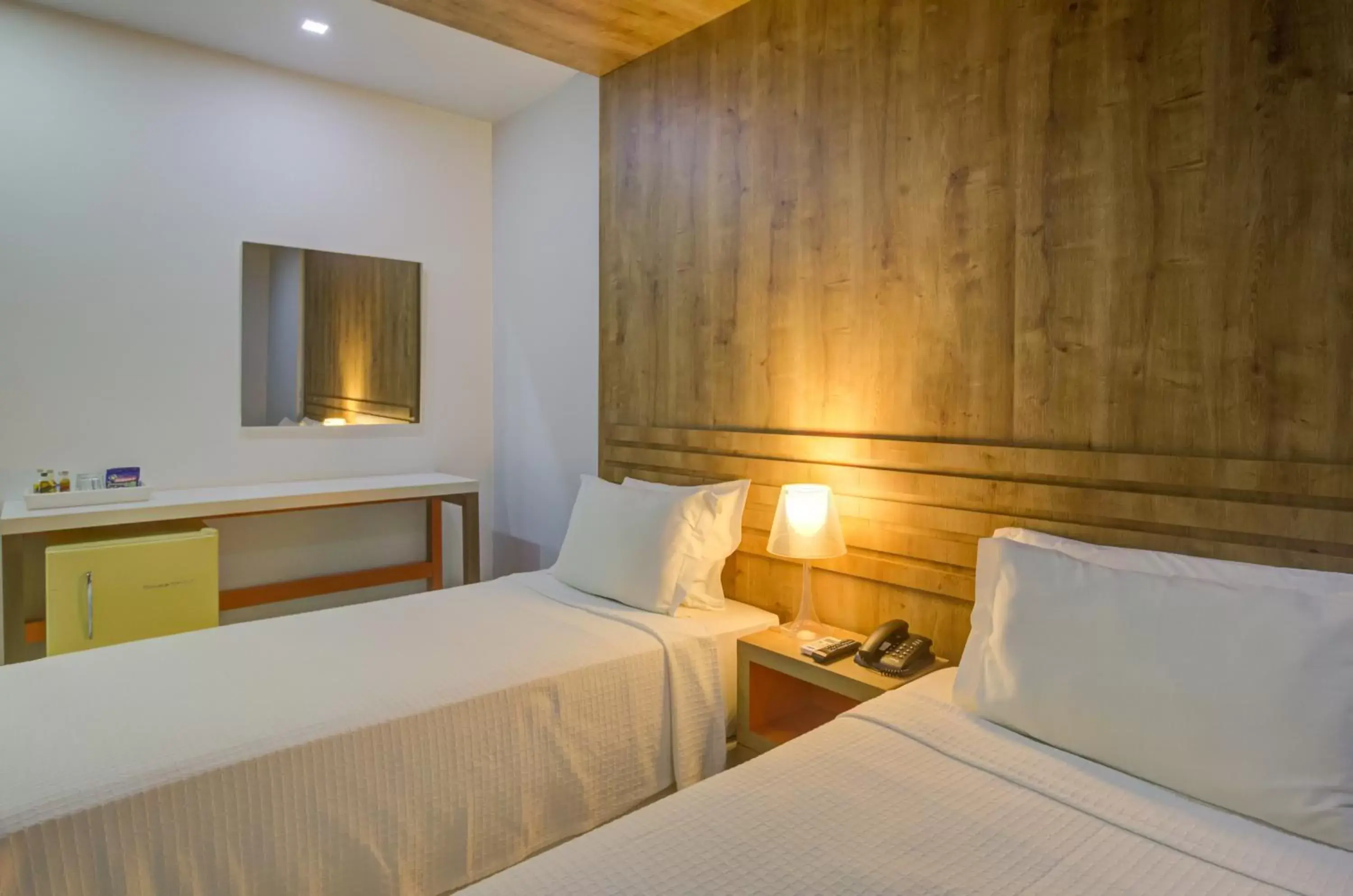 Bed in Rio Design Copacabana Hotel