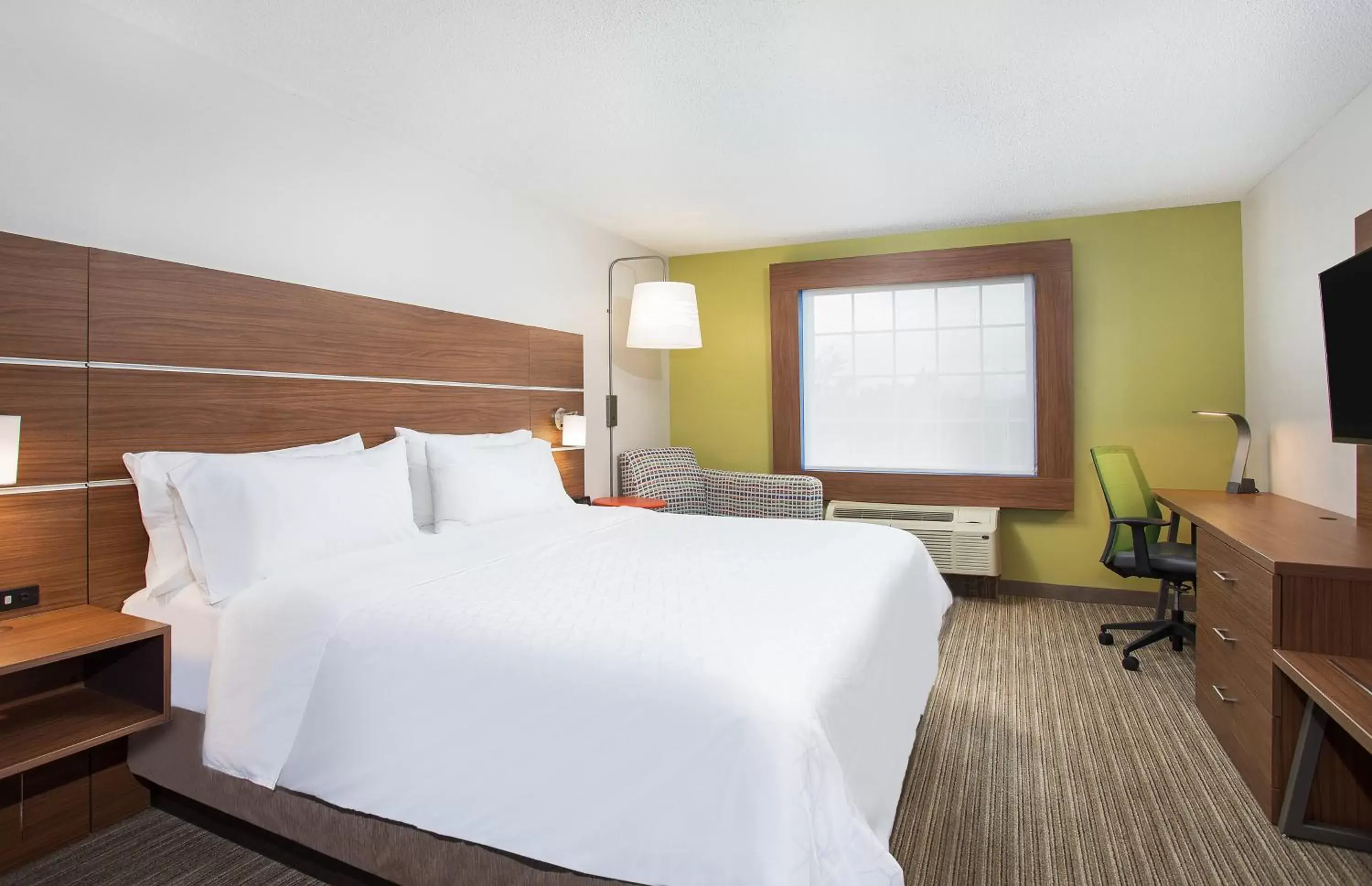 Photo of the whole room, Bed in Holiday Inn Express Hotel & Suites Alcoa Knoxville Airport, an IHG Hotel