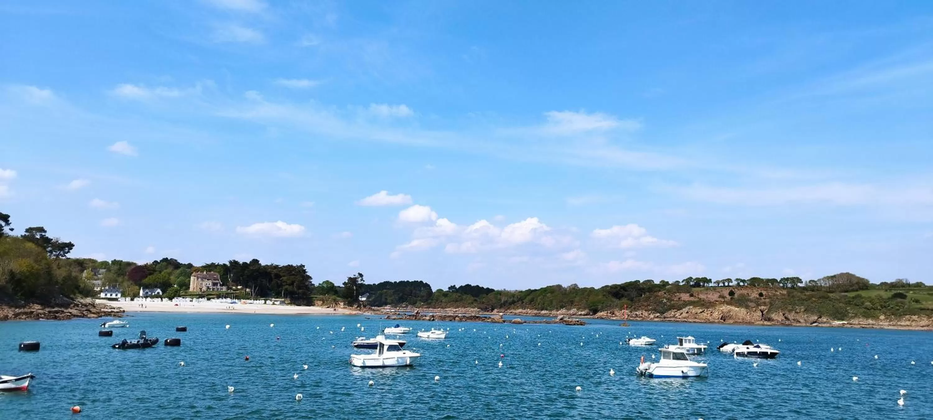 Natural landscape in Les 3 Koïs