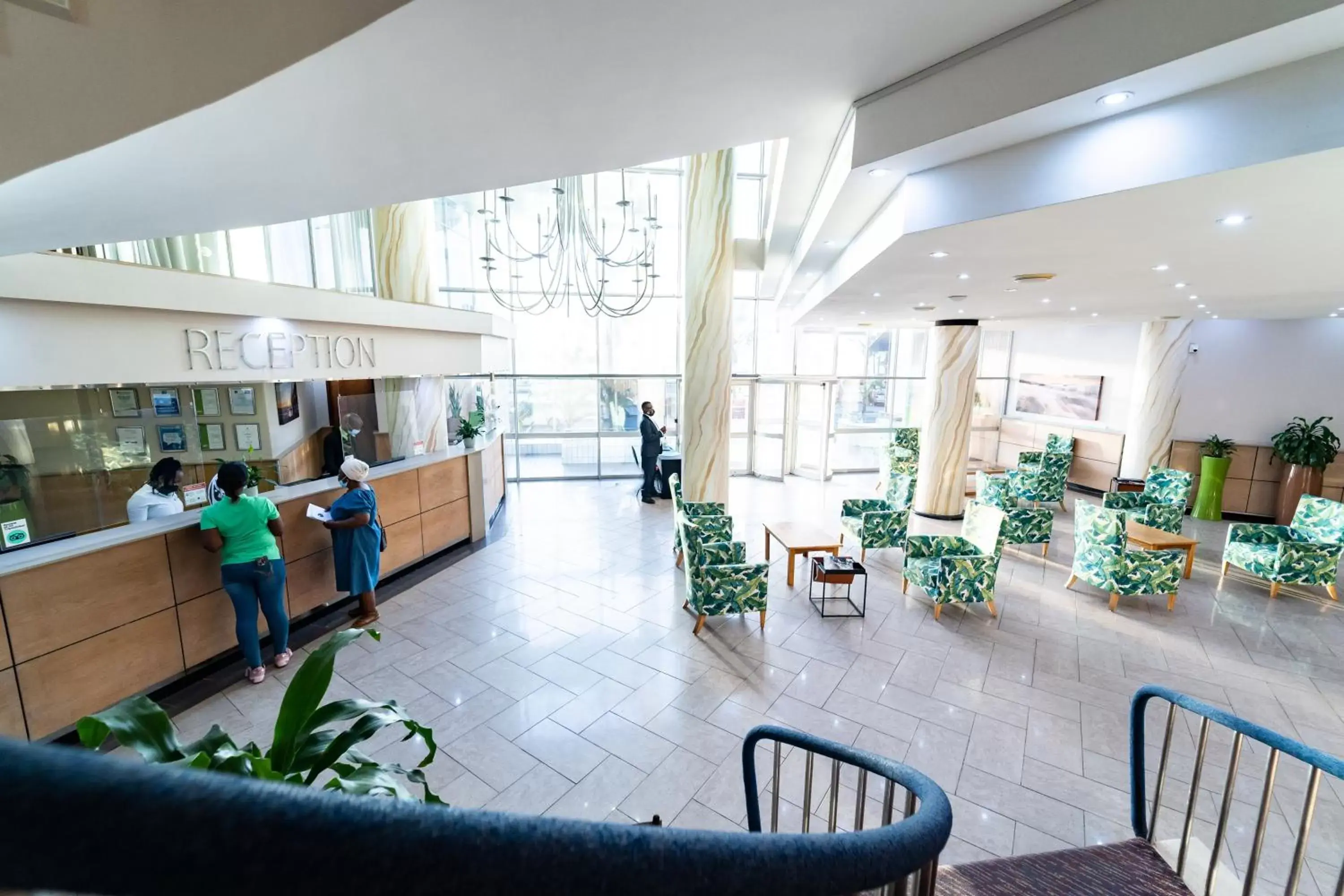 Lobby or reception in Gooderson Tropicana Hotel