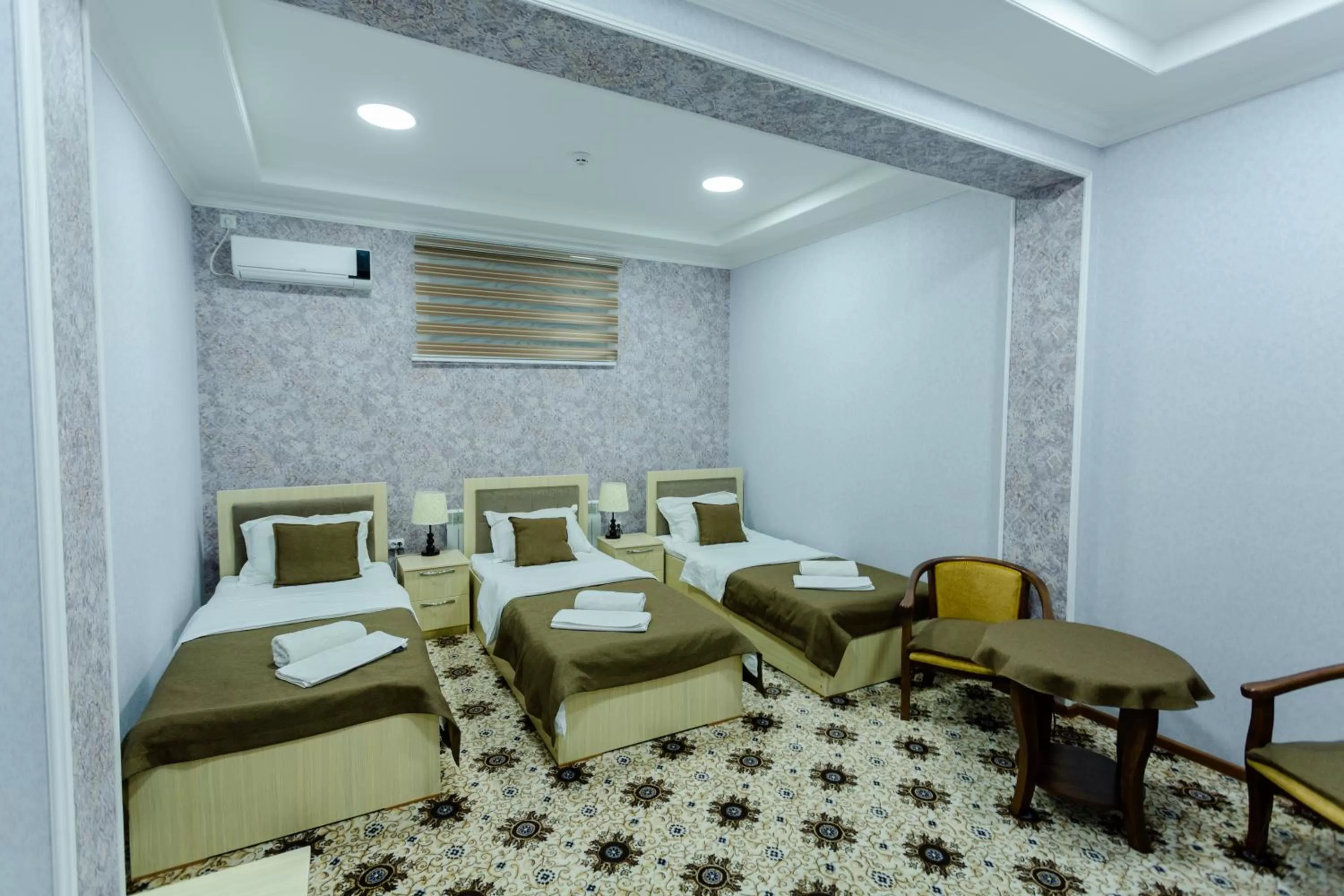 Bed in Gala Osiyo Samarkand