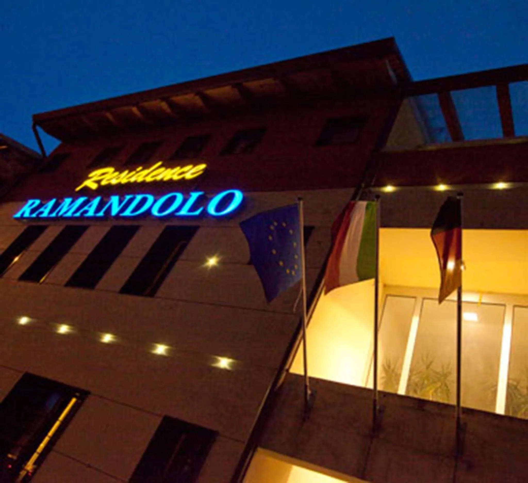 Facade/entrance in Hotel Residence Ristorante Ramandolo