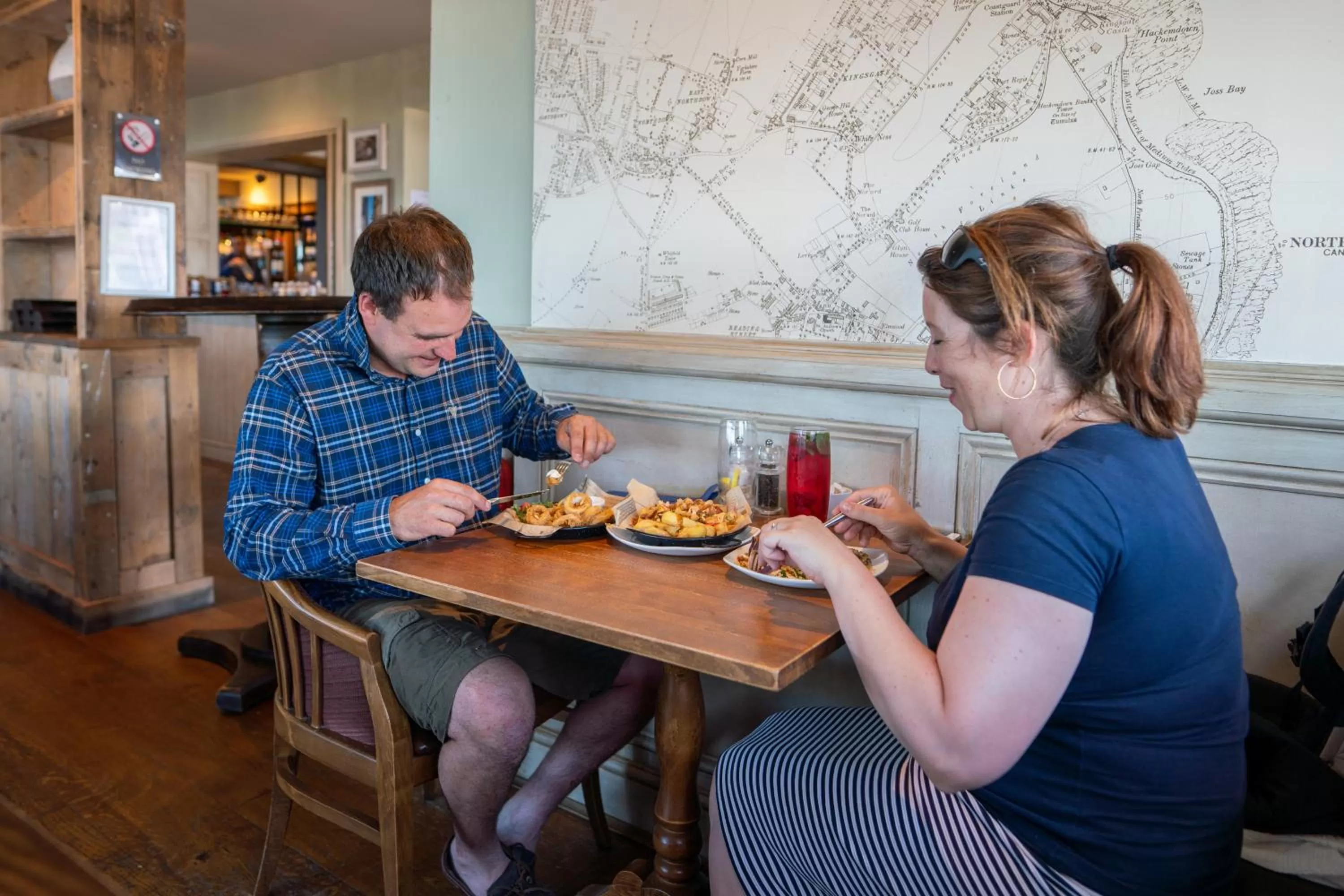 Guests in Botany Bay Hotel