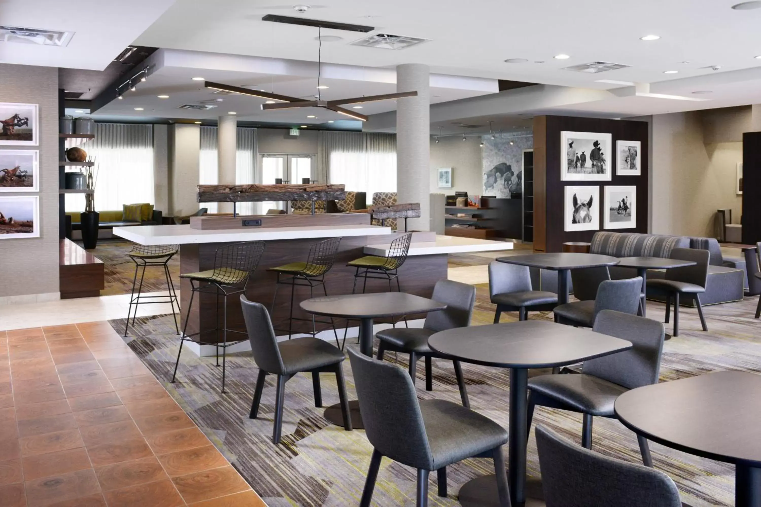 Restaurant/places to eat, Lounge/Bar in Courtyard by Marriott Dallas Plano/The Colony