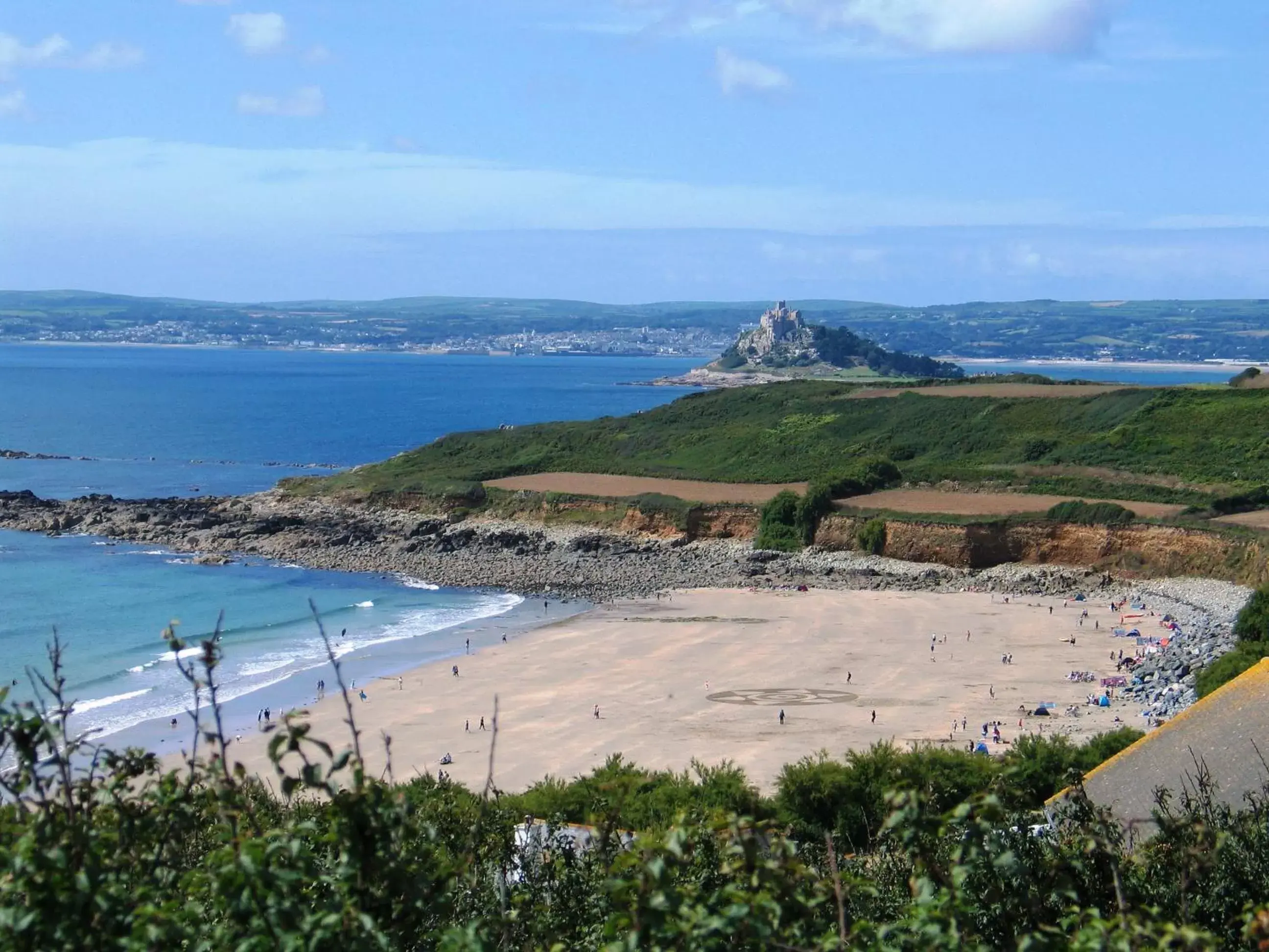 Beach in Victoria Inn