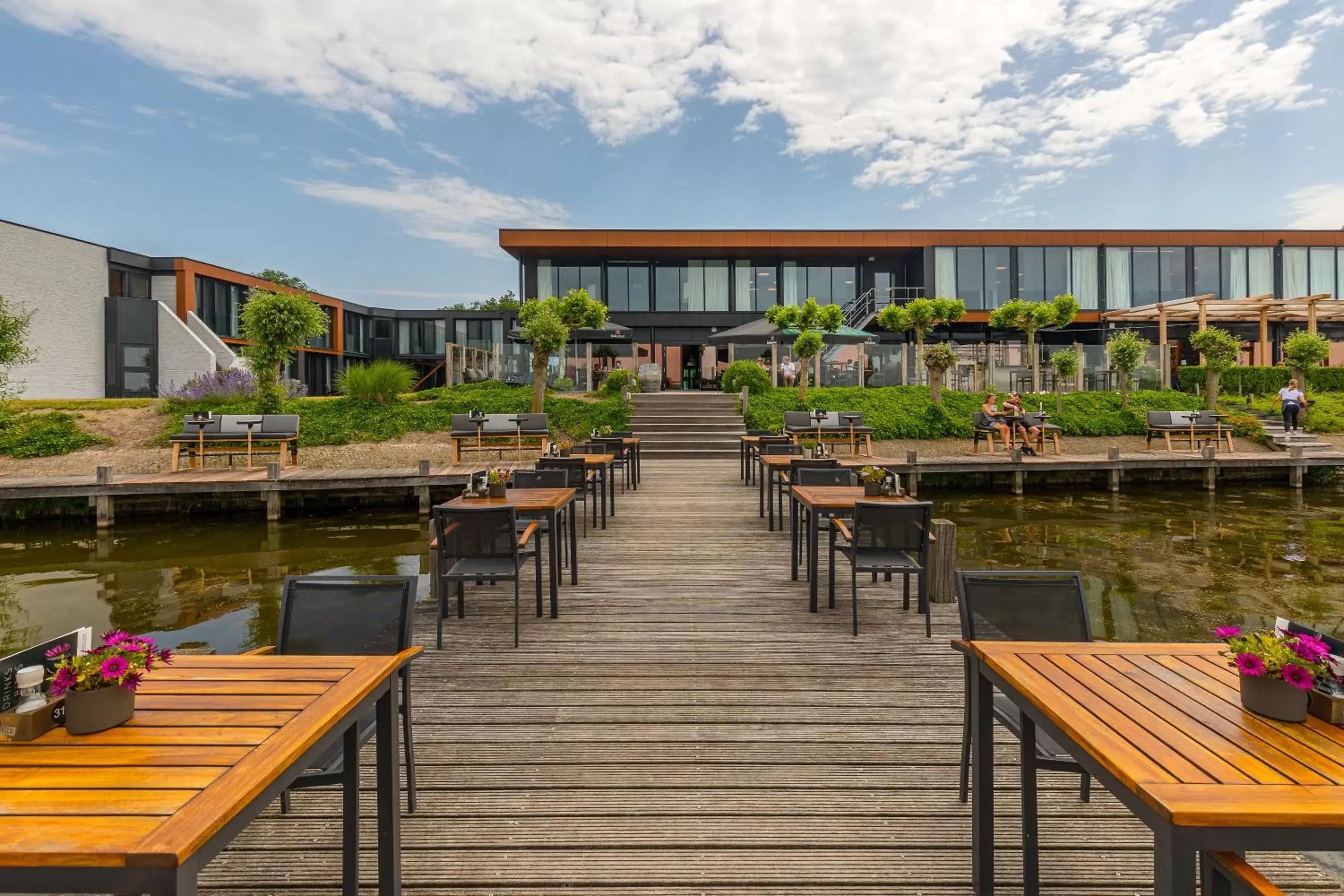 Balcony/Terrace in Postillion Amersfoort Veluwemeer