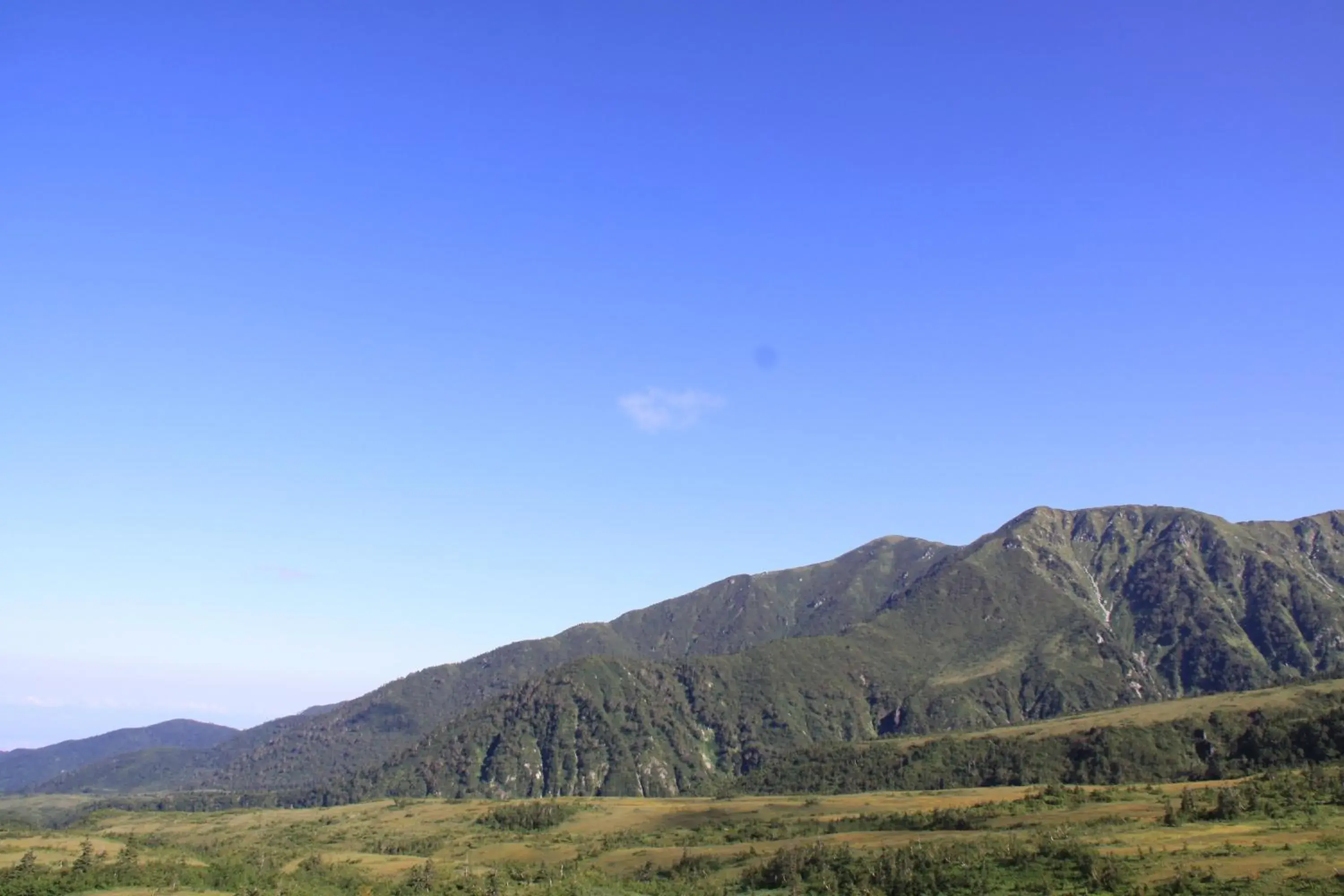 Natural landscape in Midagahara Hotel