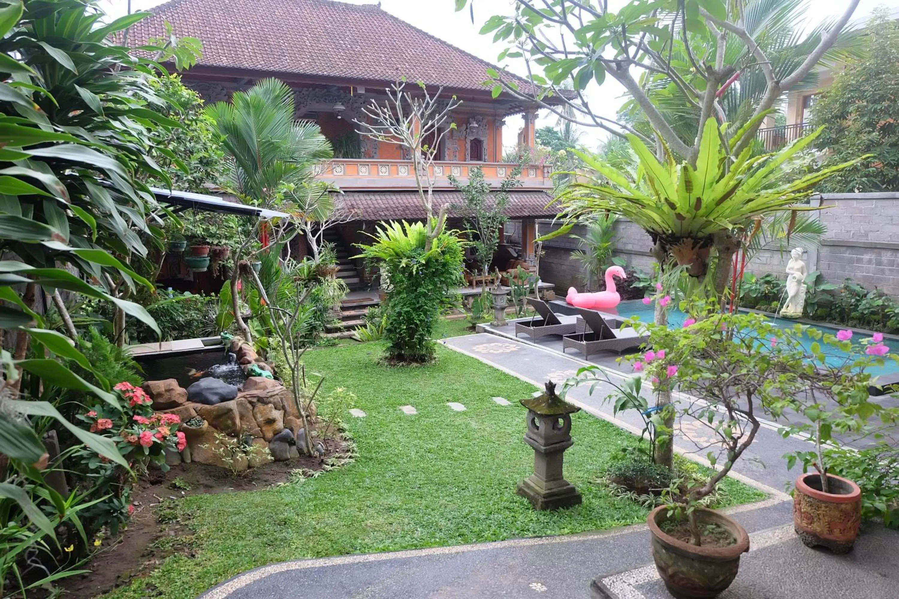 Garden in Ubud Sensasi Bungalow