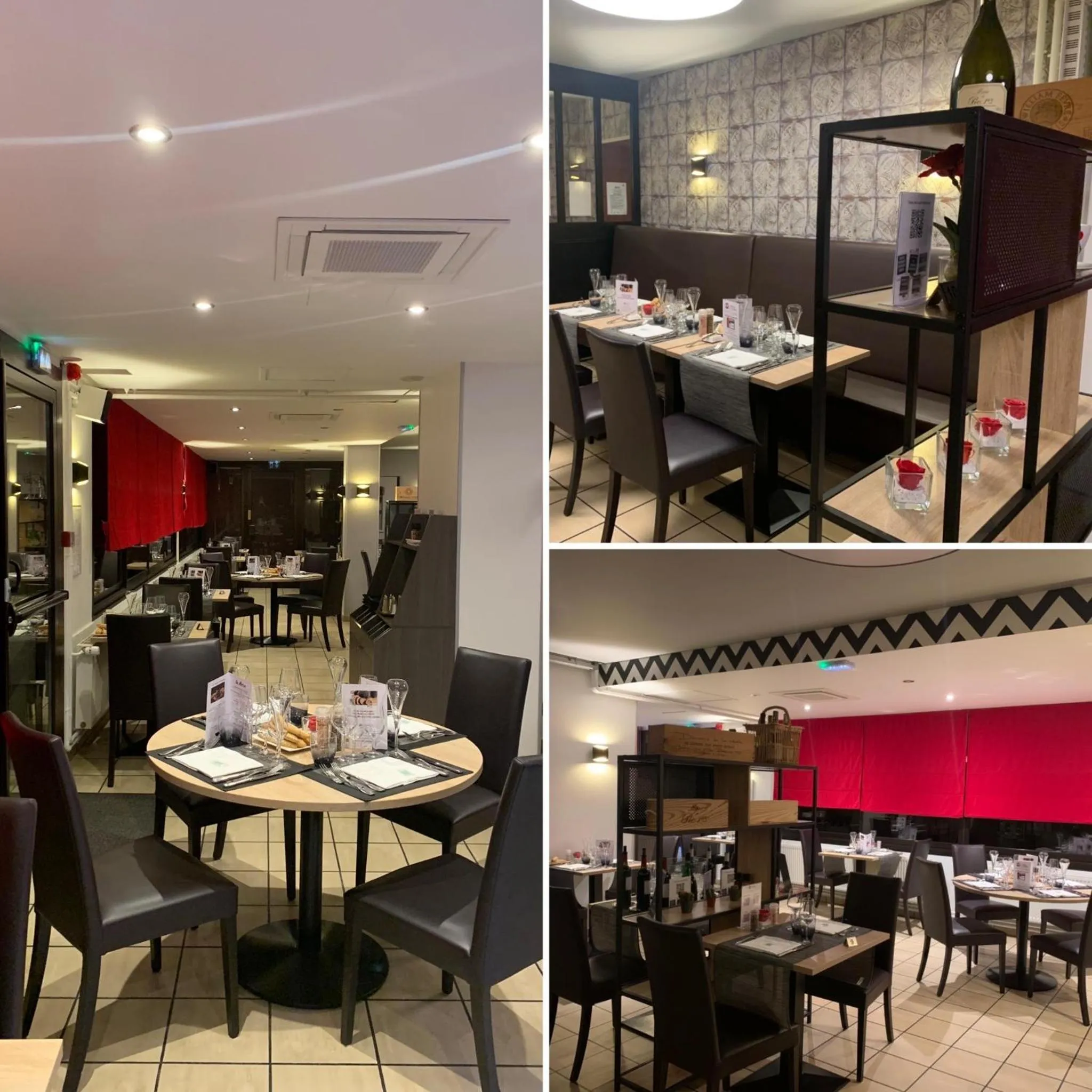 Restaurant/places to eat in Logis Hôtel Restaurant Le Moulin de la Coudre