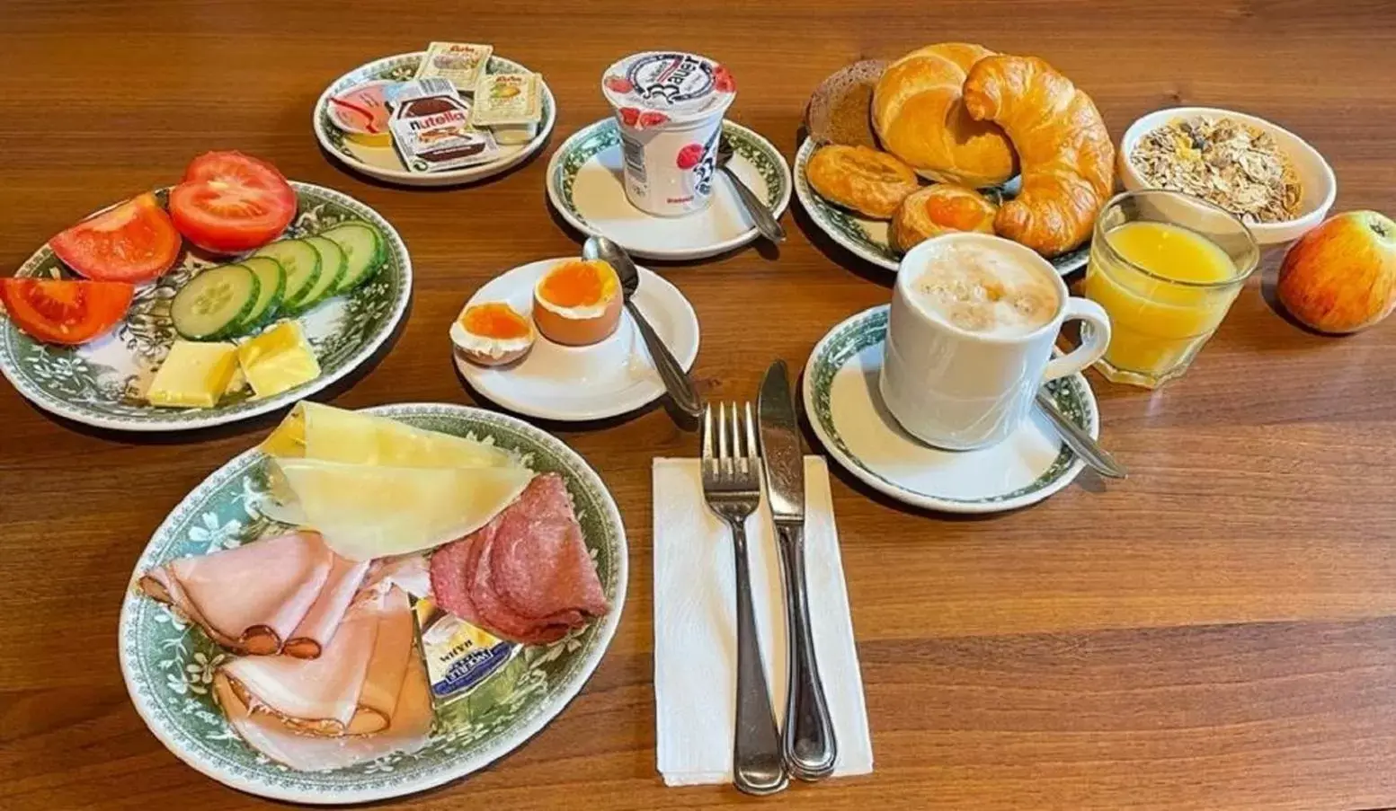 Breakfast in Hotel Turnerwirt