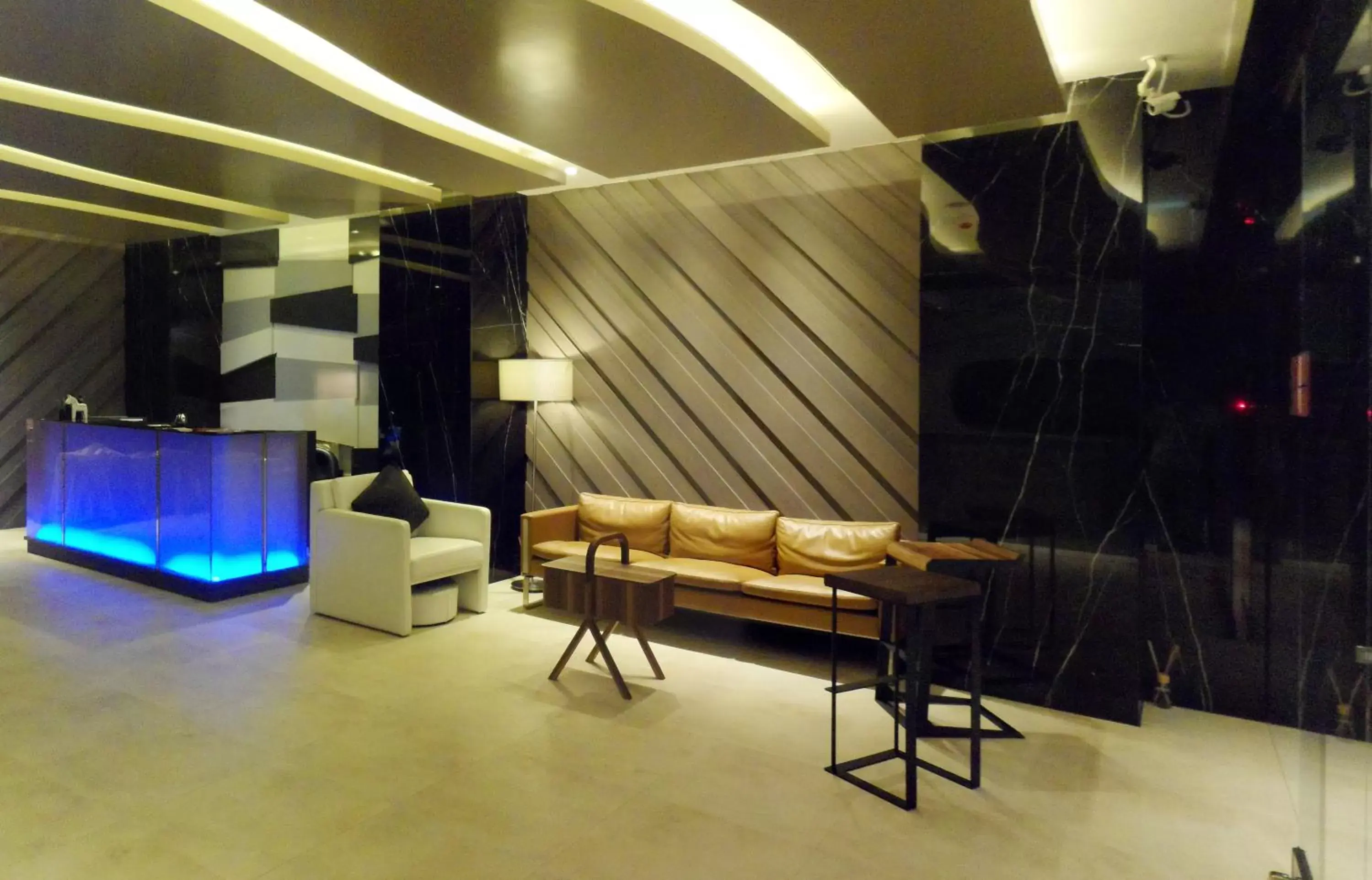 Lobby or reception, Seating Area in Beauty Hotels Taipei - Hotel B6