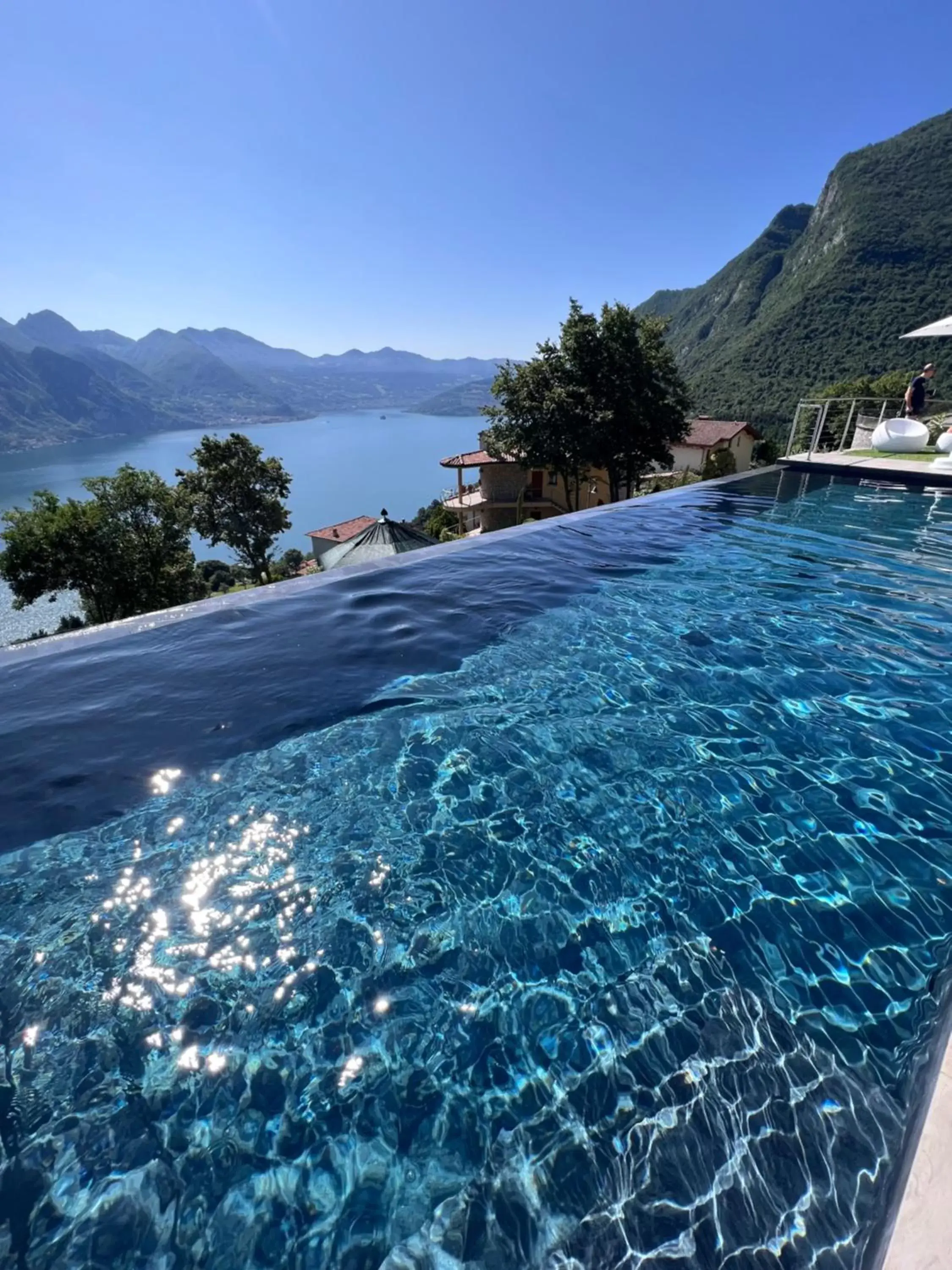 Swimming Pool in Esprit D'Hotel Panoramico