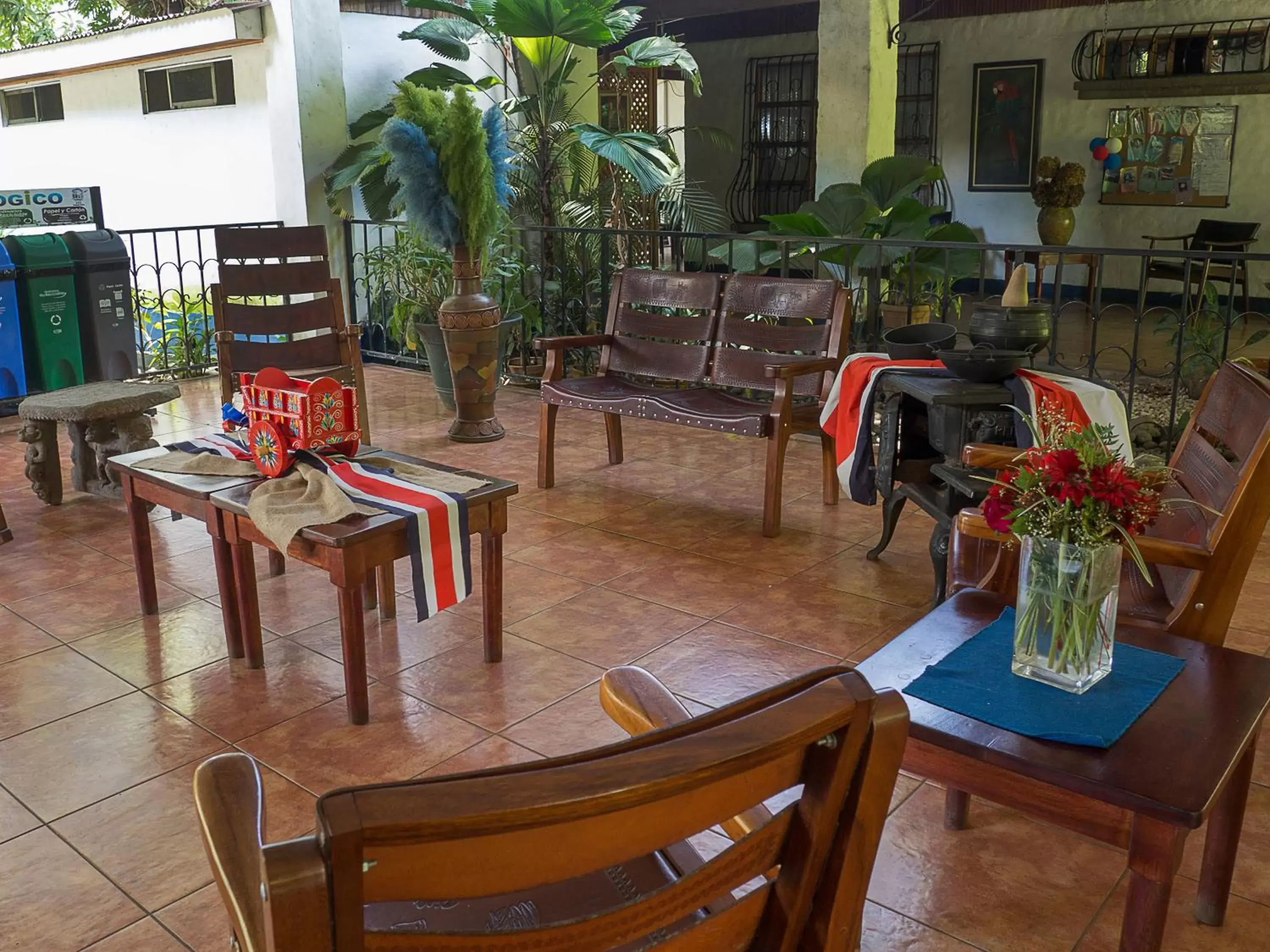 Lobby or reception, Restaurant/Places to Eat in Hotel Aeropuerto