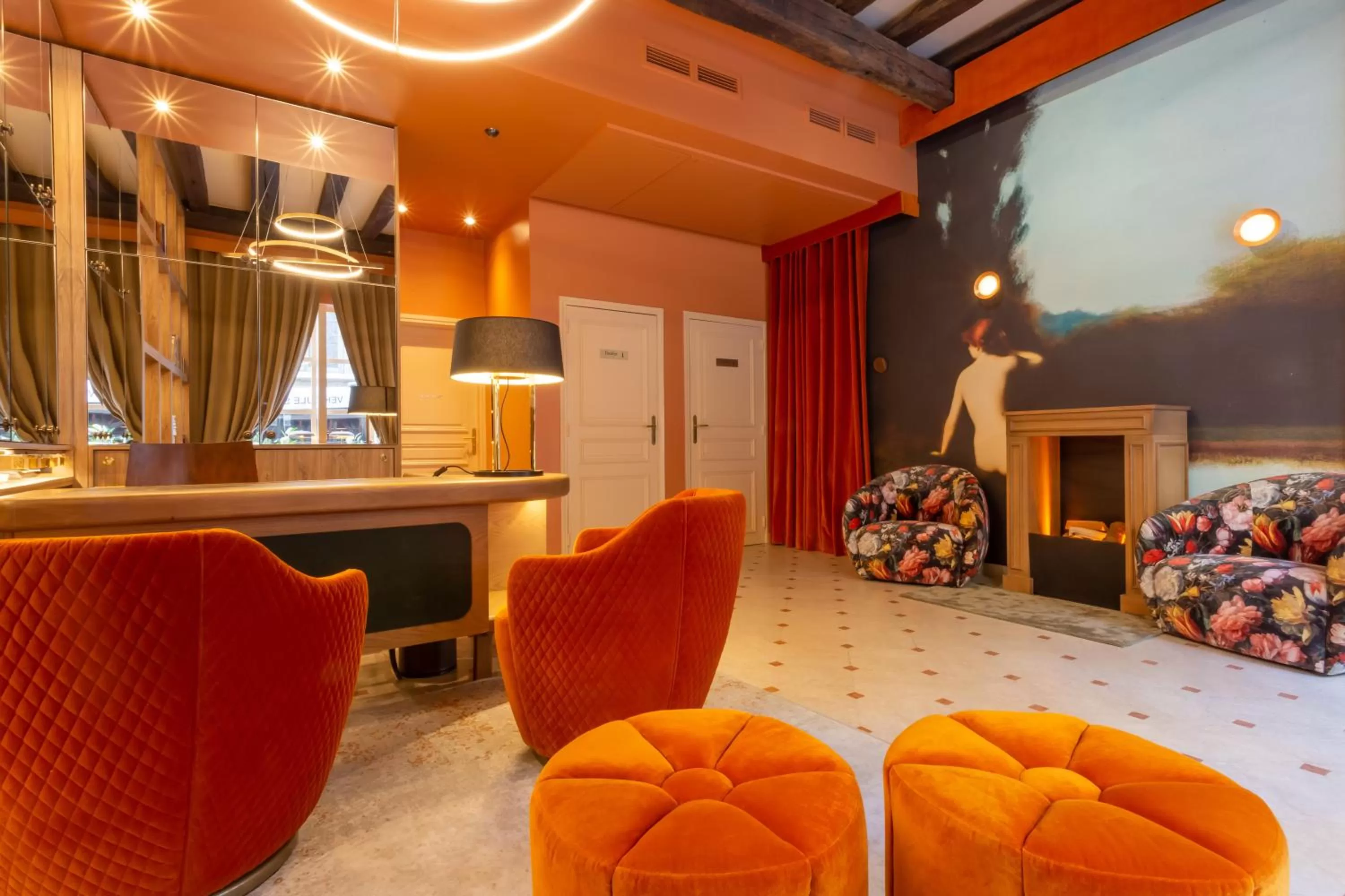 Lobby or reception in Relais Du Louvre