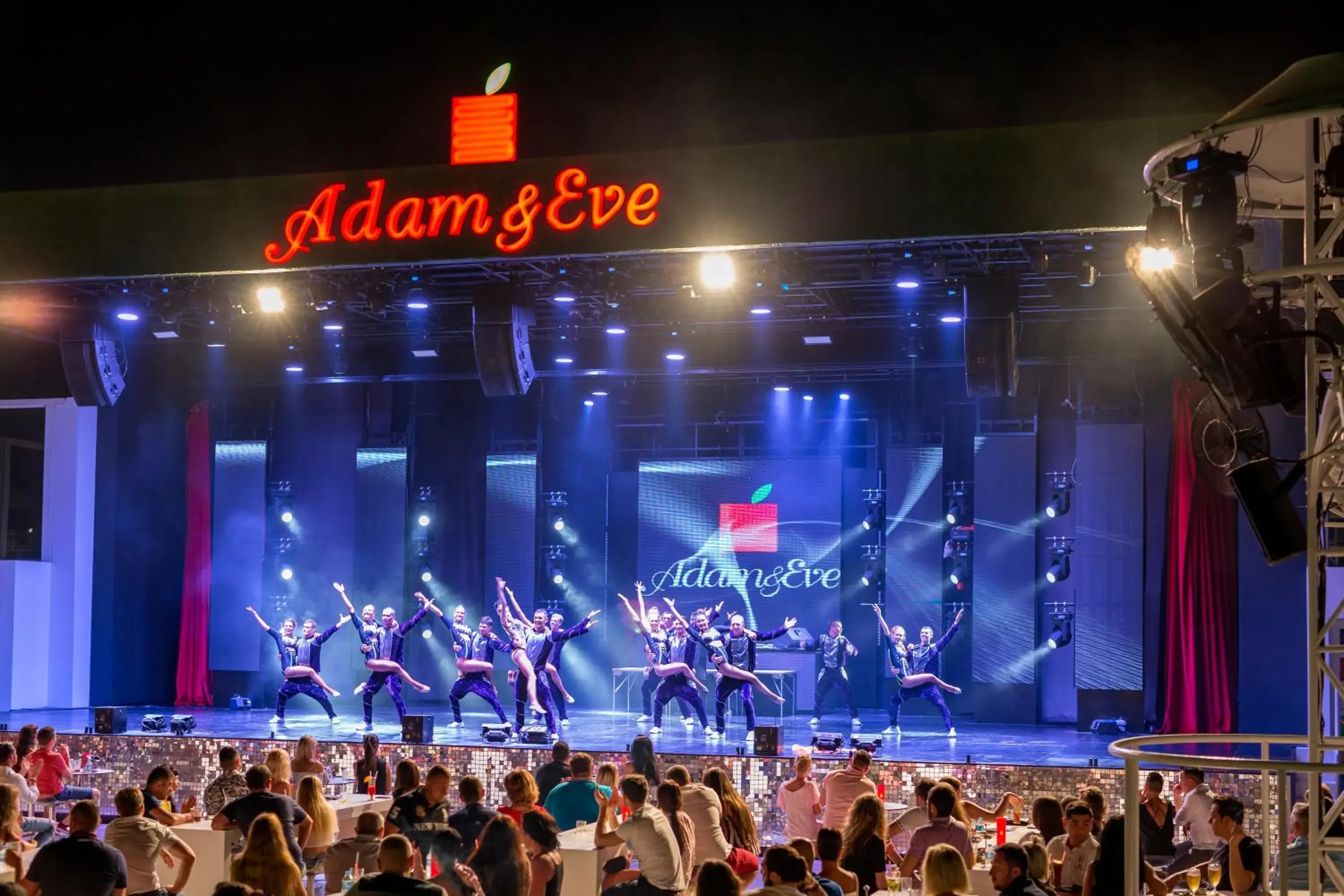 Entertainment in Adam & Eve - Adult Only