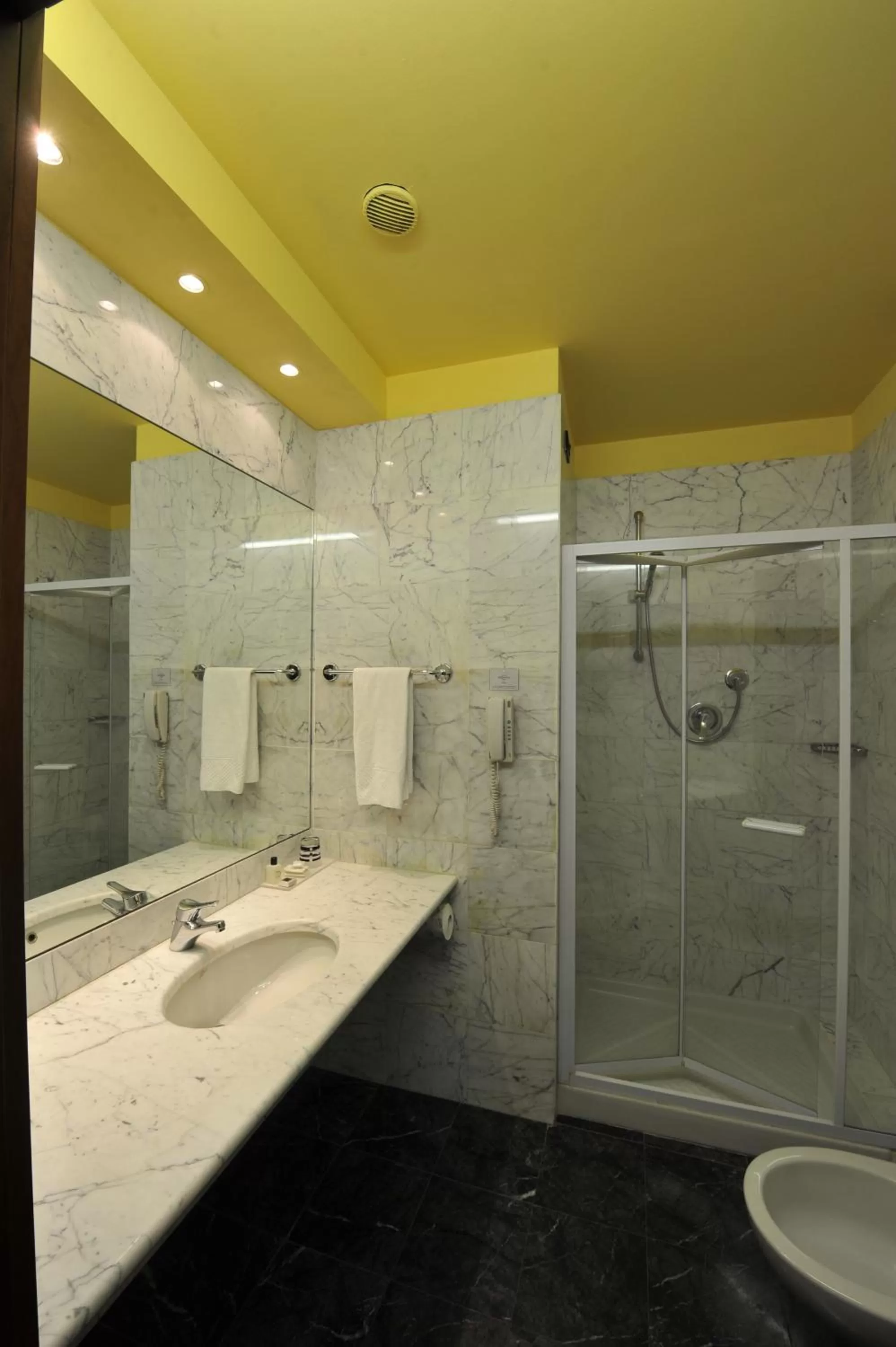 Shower in Art Hotel Boston