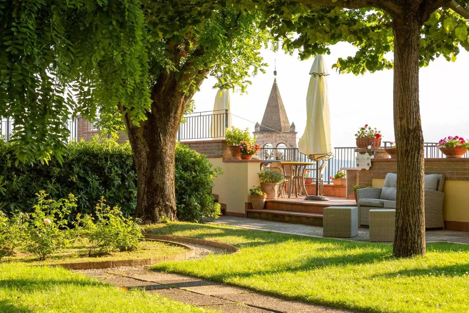 Patio, Garden in Hotel Ideale