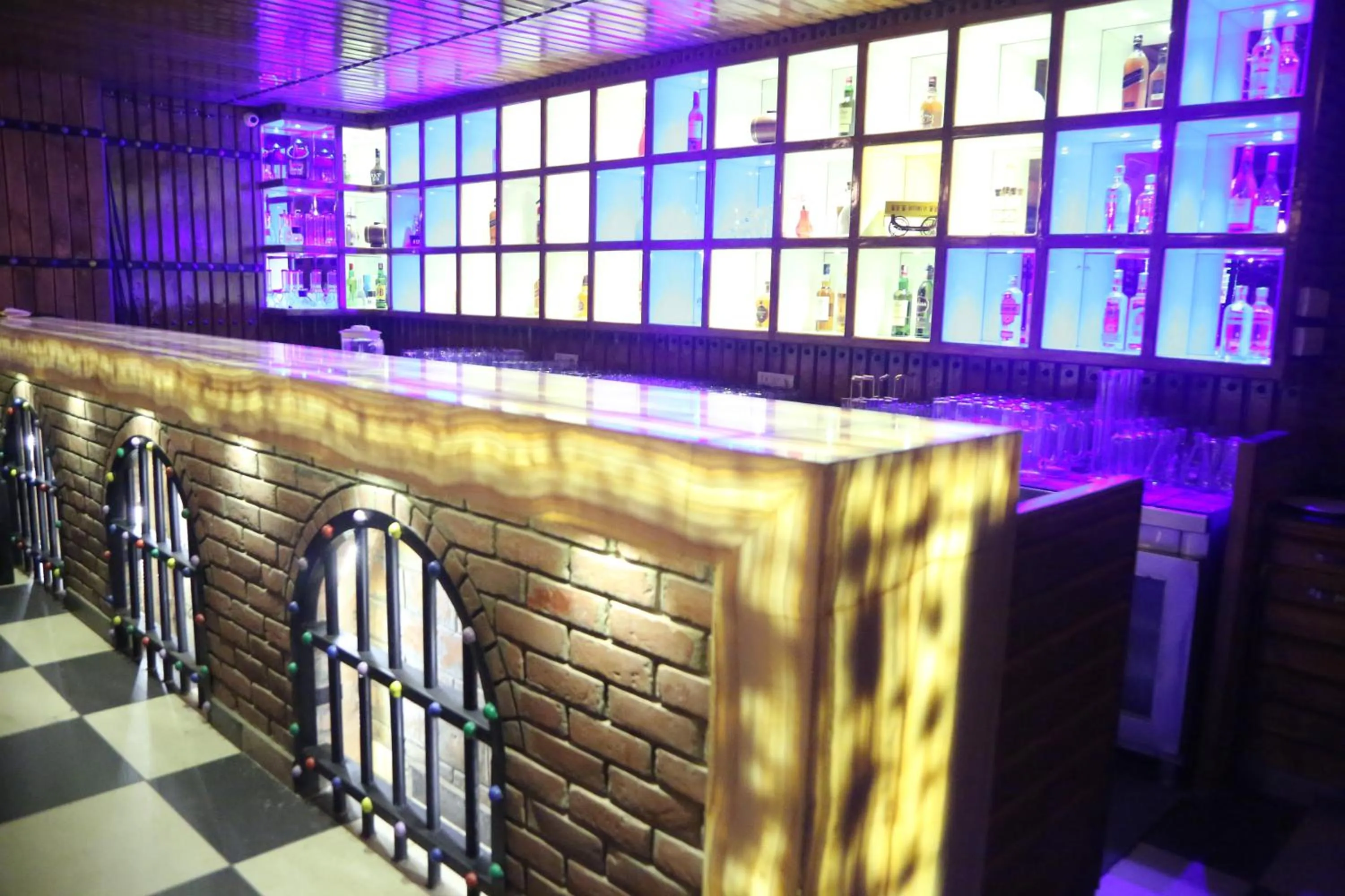 Lounge or bar in Hotel Ascent Biz