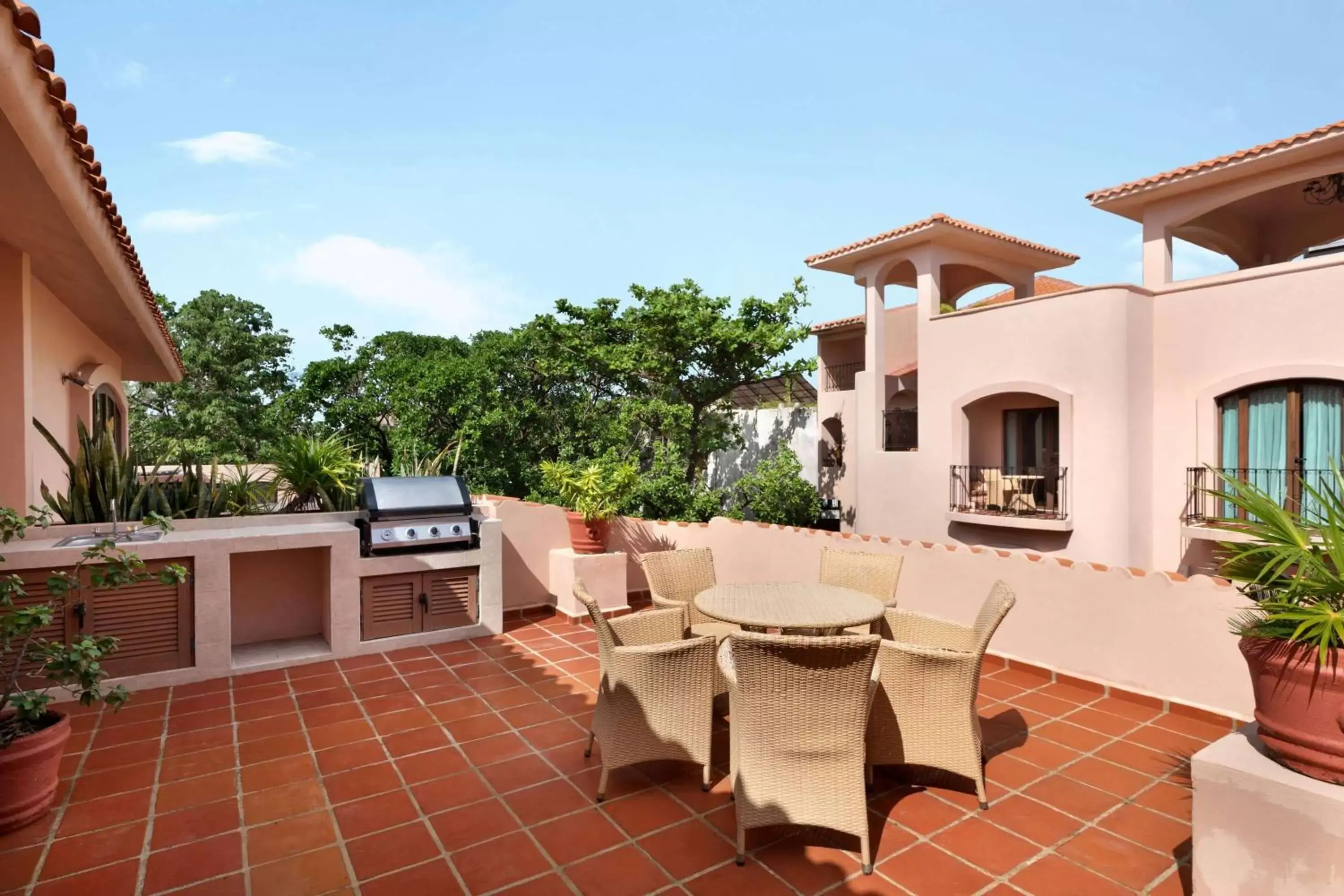 Bedroom in Acanto Hotel Playa del Carmen, Trademark Collection by Wyndham