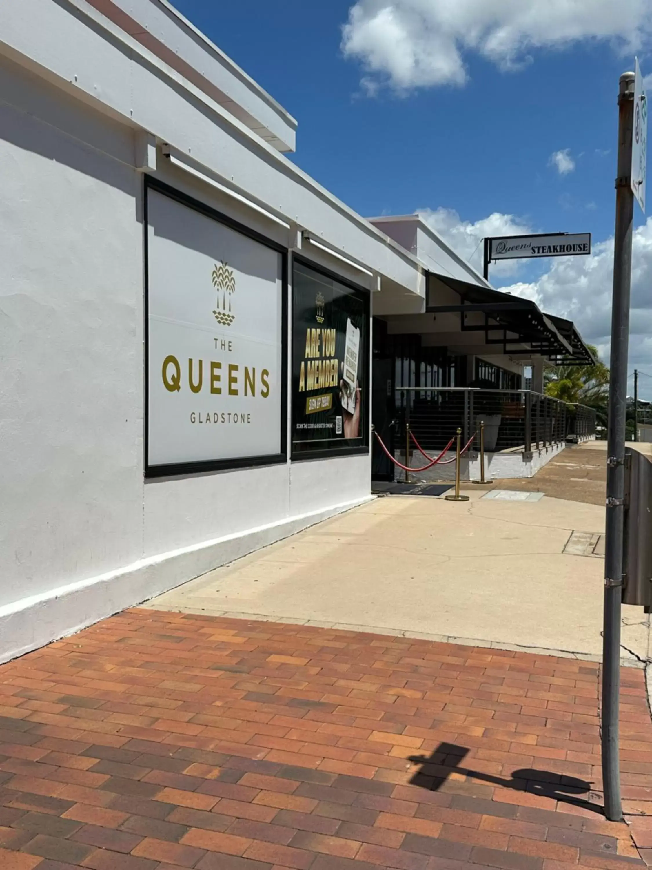 Property logo or sign, Property Building in The Queens Gladstone