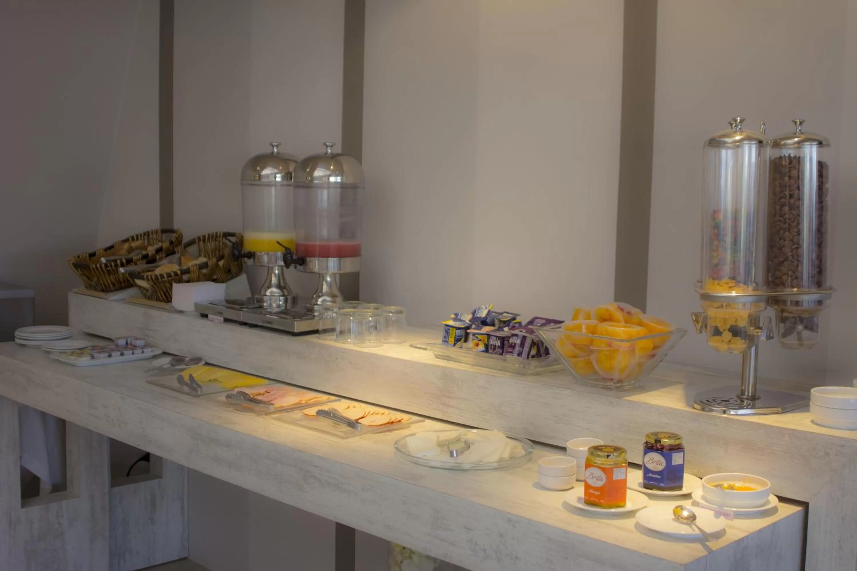 Food in Hotel Las Terrazas Business