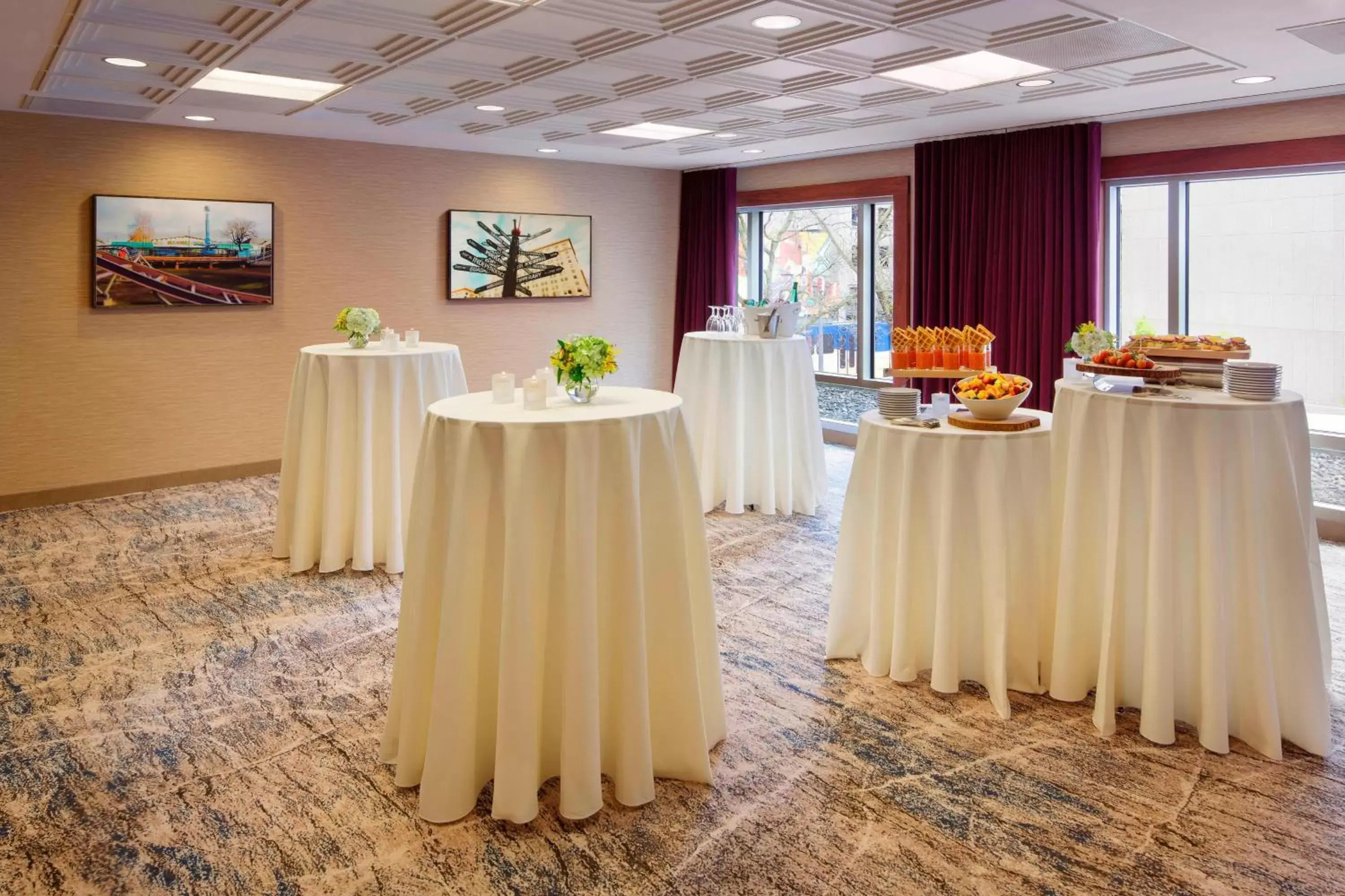 Meeting/conference room, Banquet Facilities in Courtyard by Marriott Portland City Center