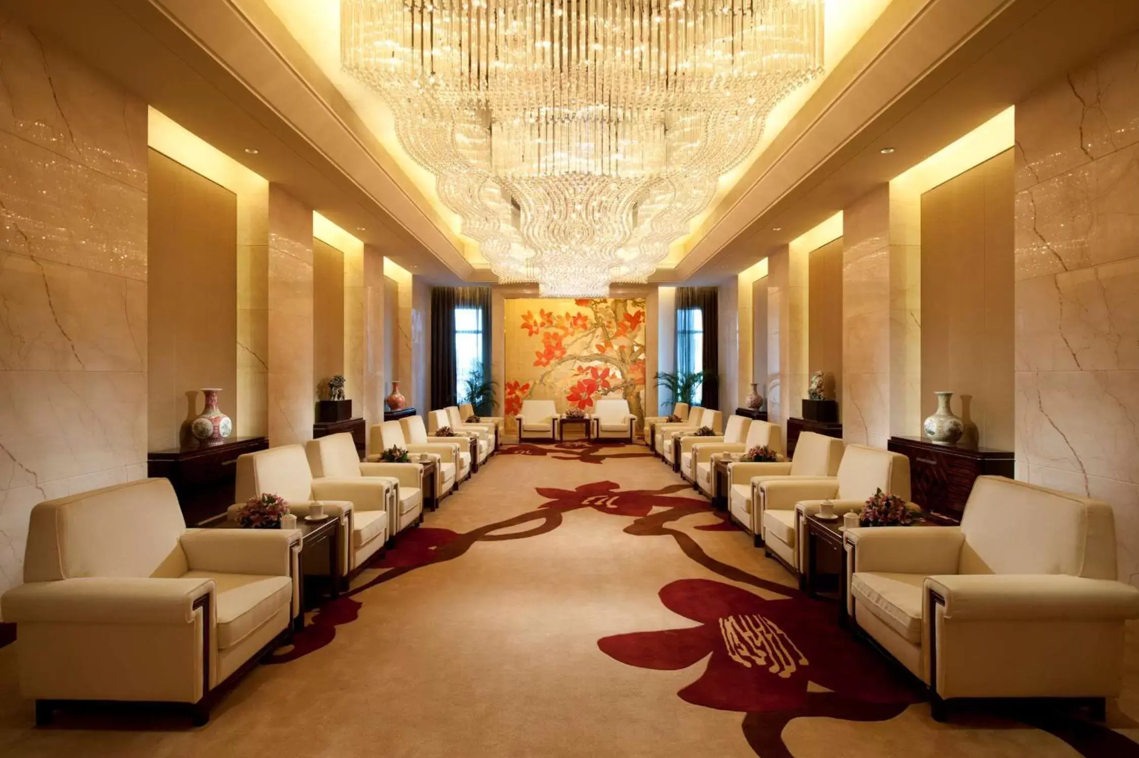 Lounge or bar in Hilton Guangzhou Baiyun - Canton Fair Free Shuttle Bus