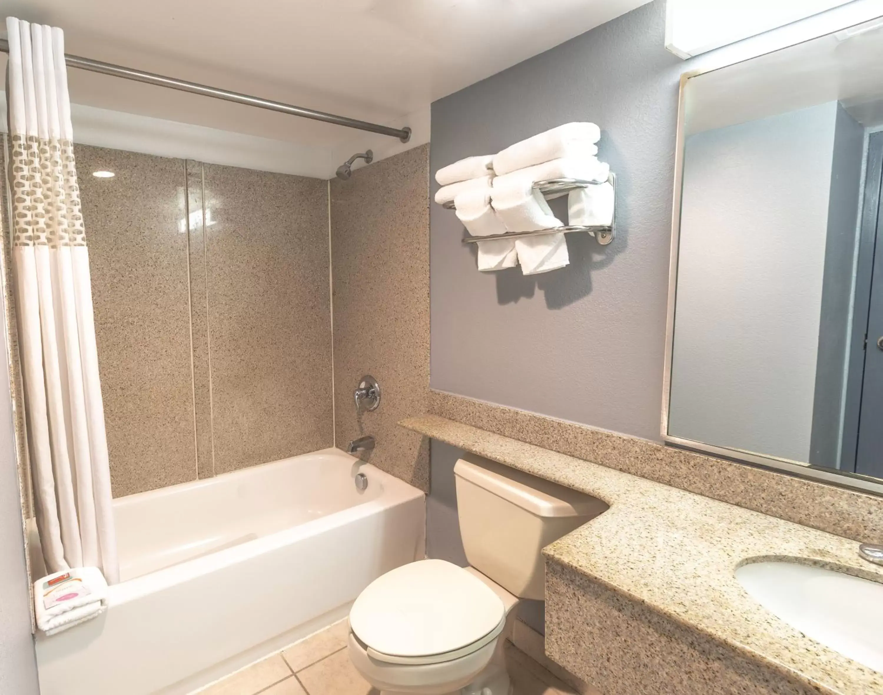 Bathroom in Seaview Hotel Bathroom in Seaview Hotel