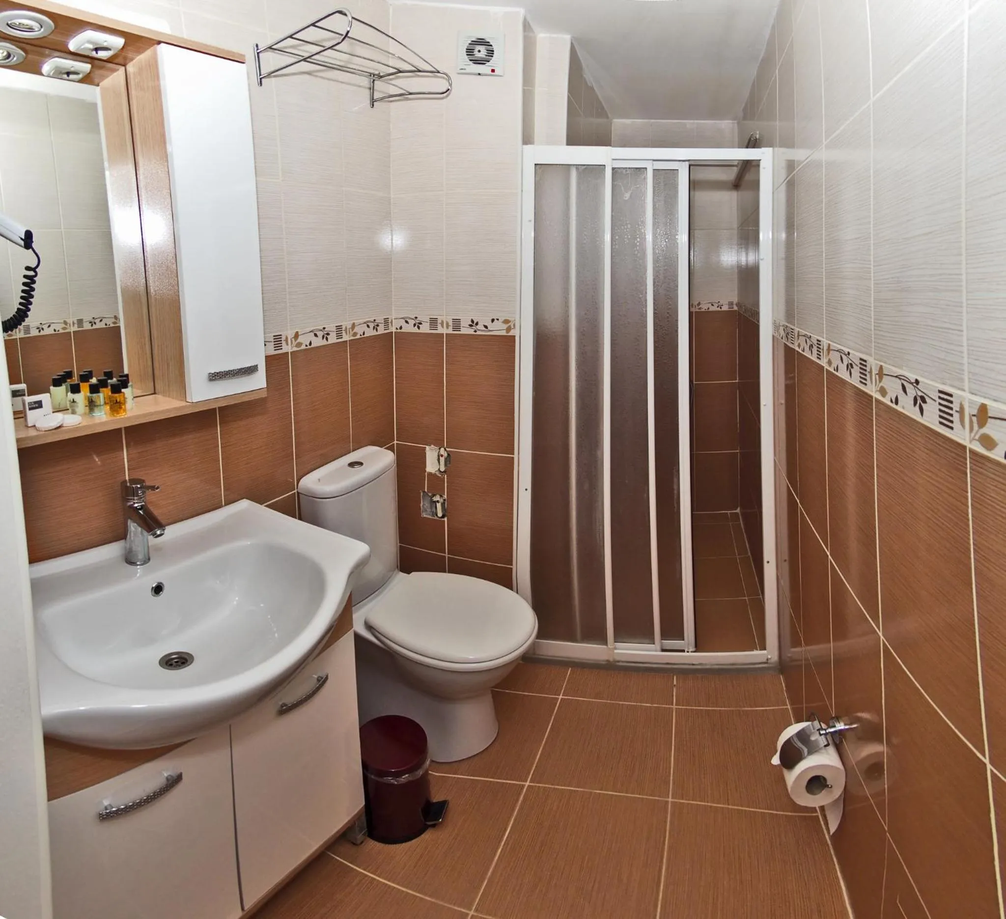 Bathroom in Le Safran Palace Hotel