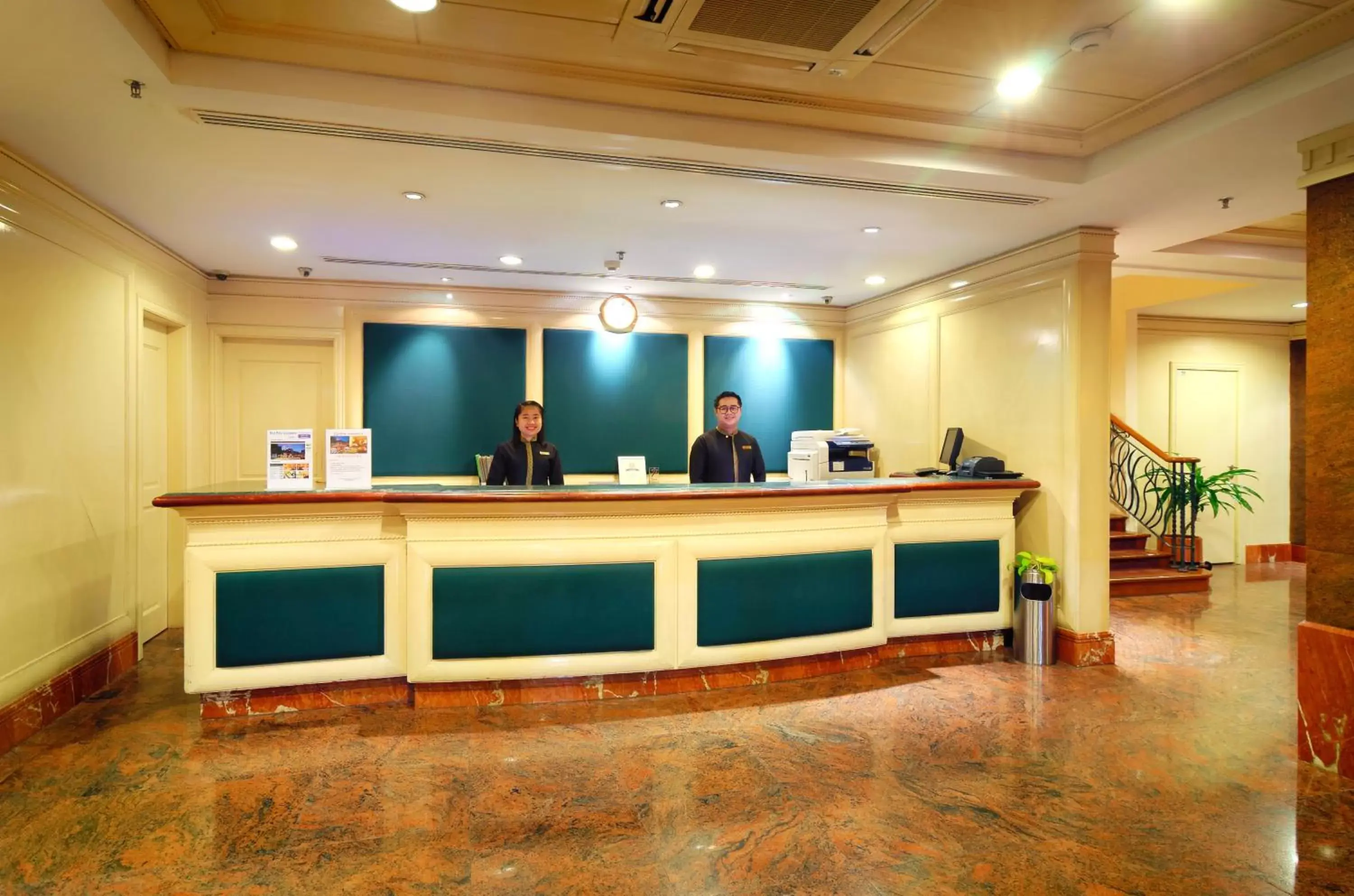 Staff in Hotel Shangri-la Kota Kinabalu