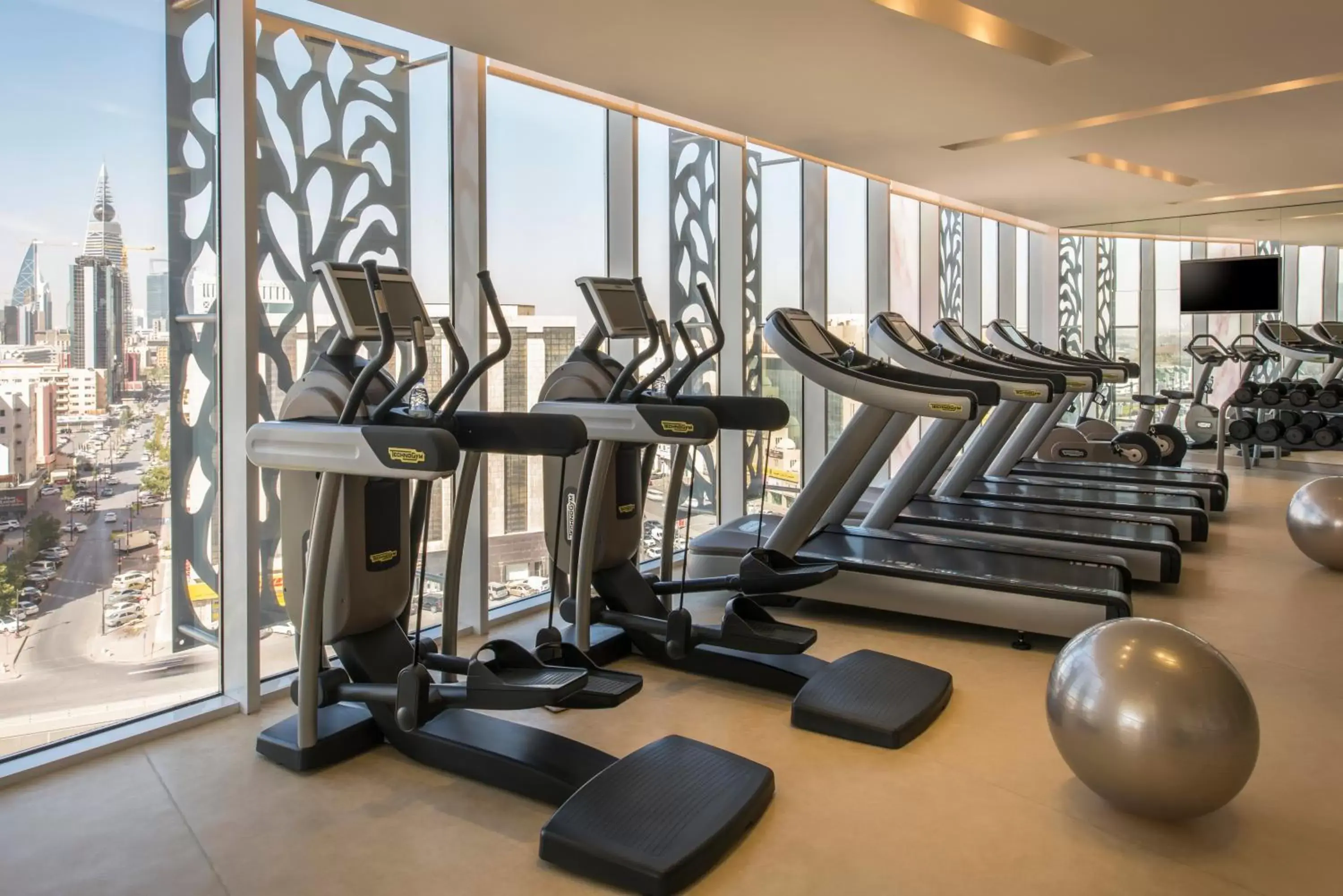 Fitness centre/facilities, Fitness Center/Facilities in Fraser Suites Riyadh
