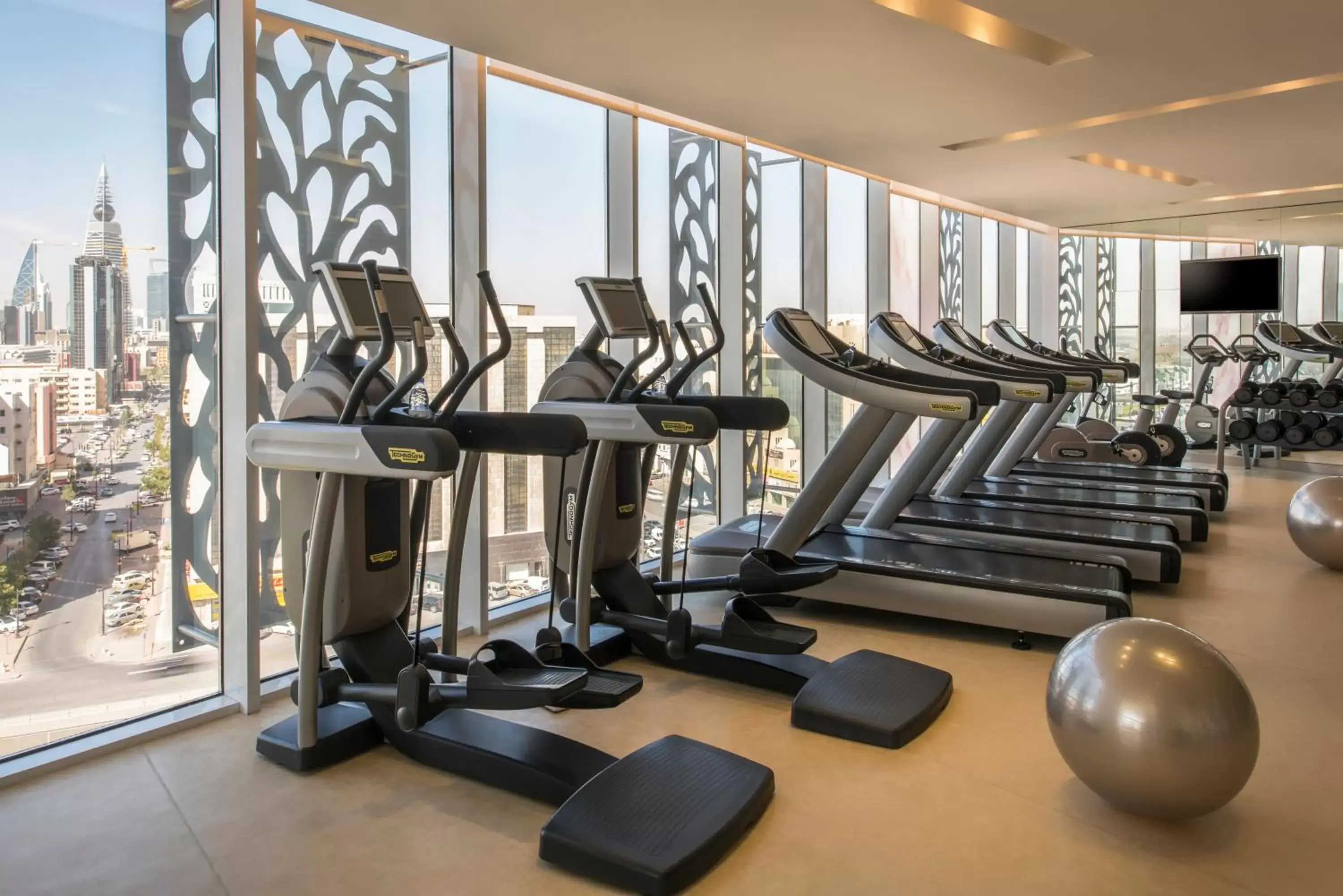 Fitness centre/facilities in Fraser Suites Riyadh Fitness centre/facilities in Fraser Suites Riyadh