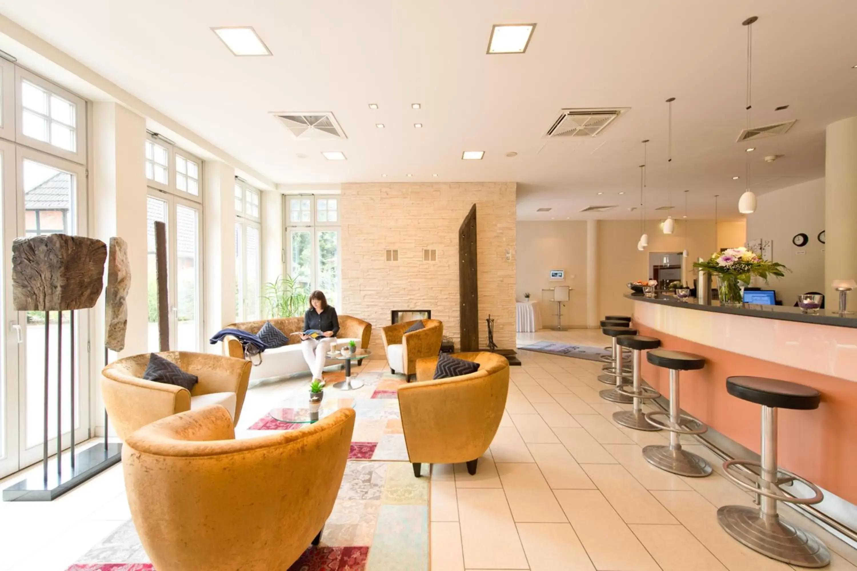 Lounge or bar in BHB - Boutique Hotel Buchholz Lounge or bar in BHB - Boutique Hotel Buchholz