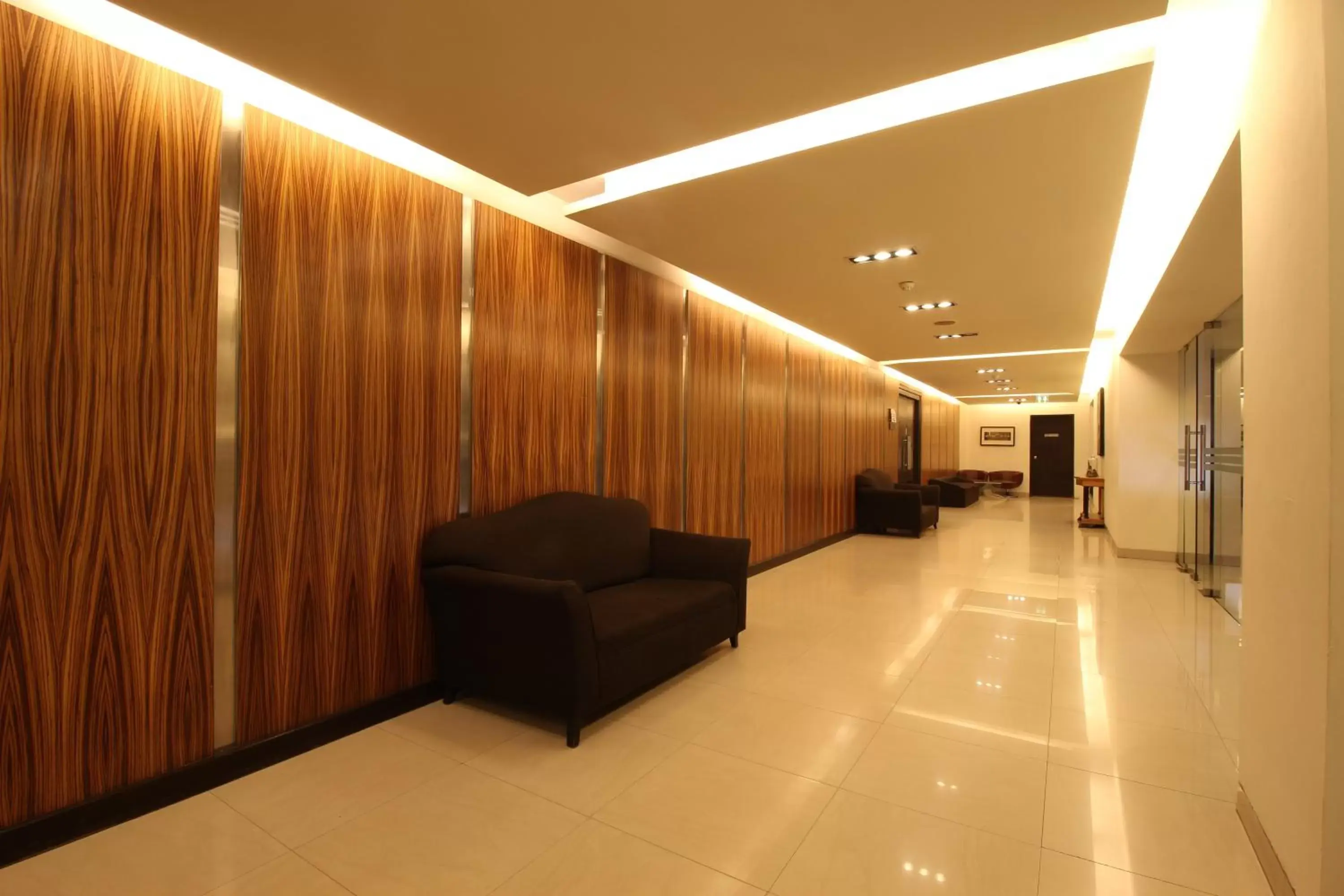 Lobby/Reception in Hotel Minerva Grand Secunderabad