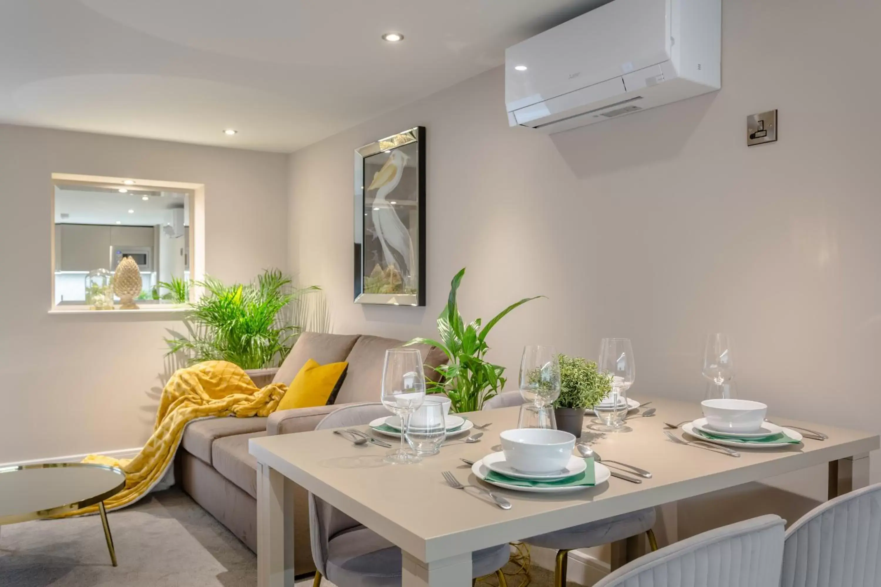 Dining Area in Heritage Mews Nottingham