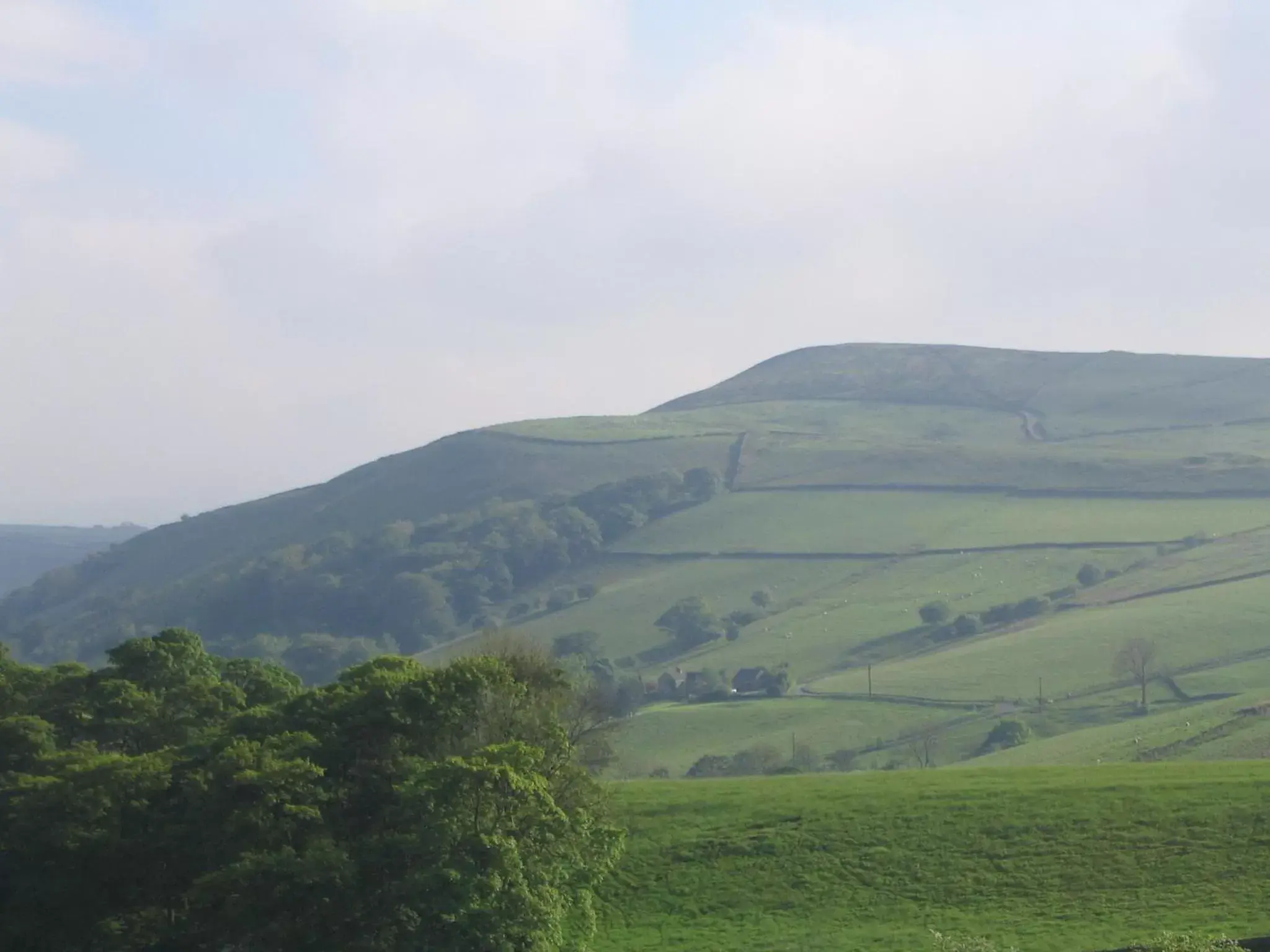 Summer, Natural Landscape in The Lantern Pike Inn