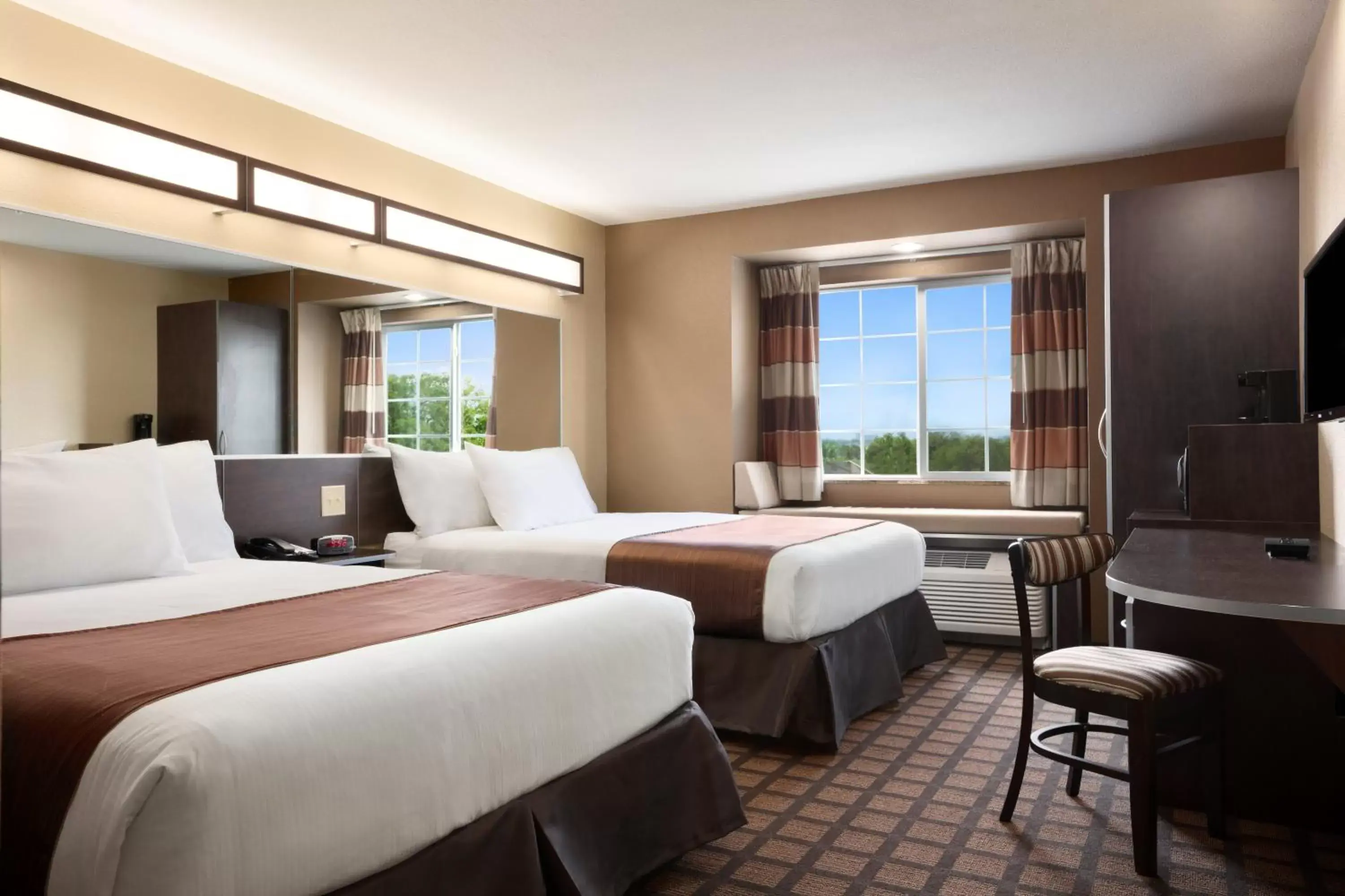 Bedroom in Microtel Inn & Suites Pleasanton