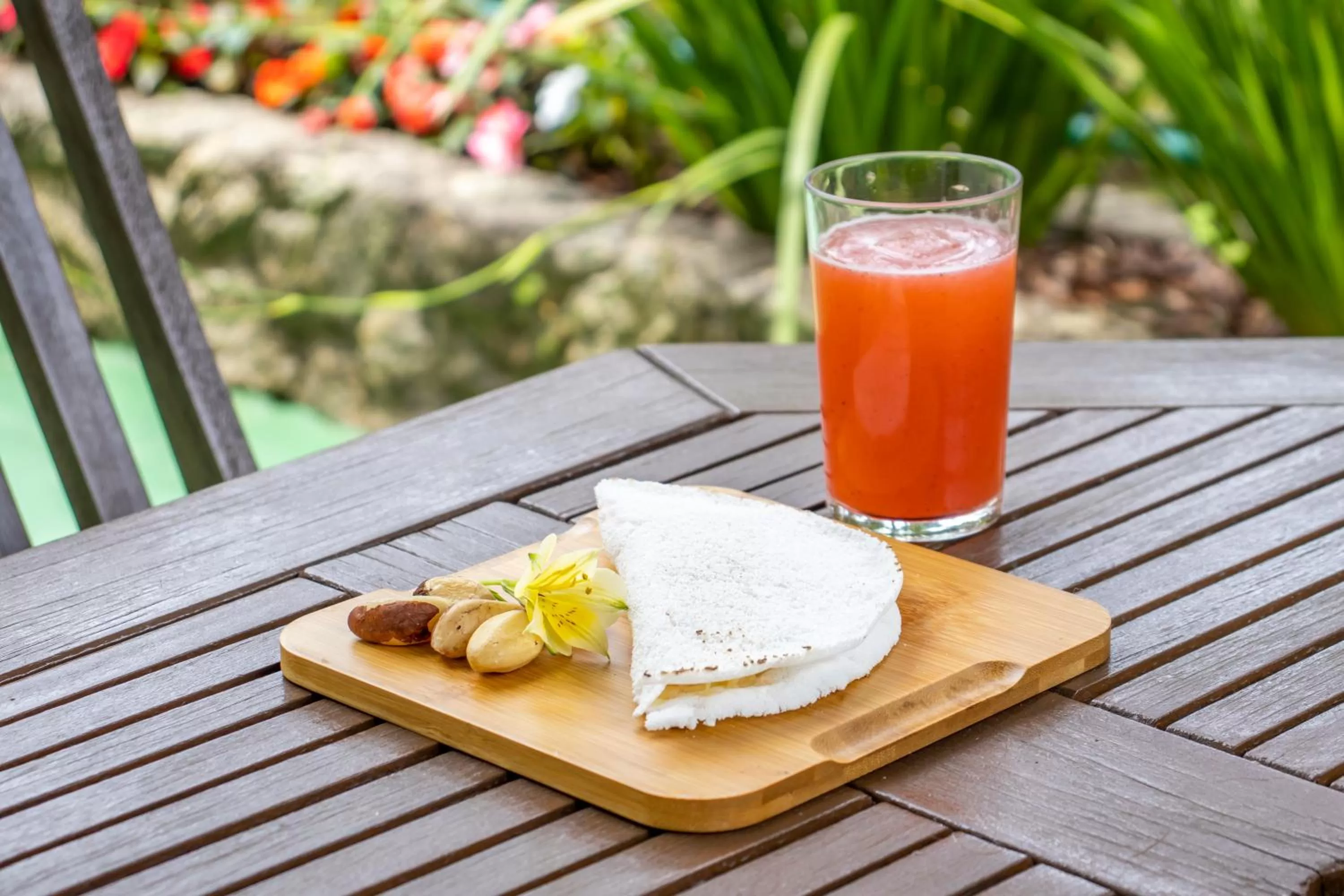 Breakfast in Green Village Hotel