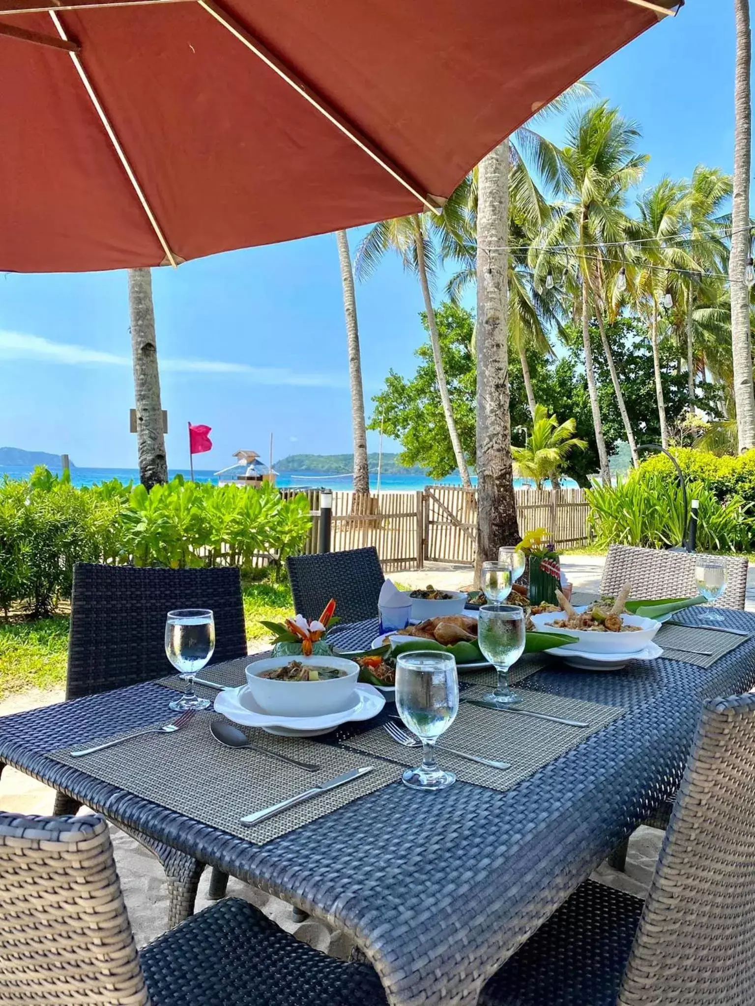 Restaurant/places to eat in Nacpan Beach Resort Managed by H Hospitality - Newly Renovated Restaurant/places to eat in Nacpan Beach Resort Managed by H Hospitality - Newly Renovated