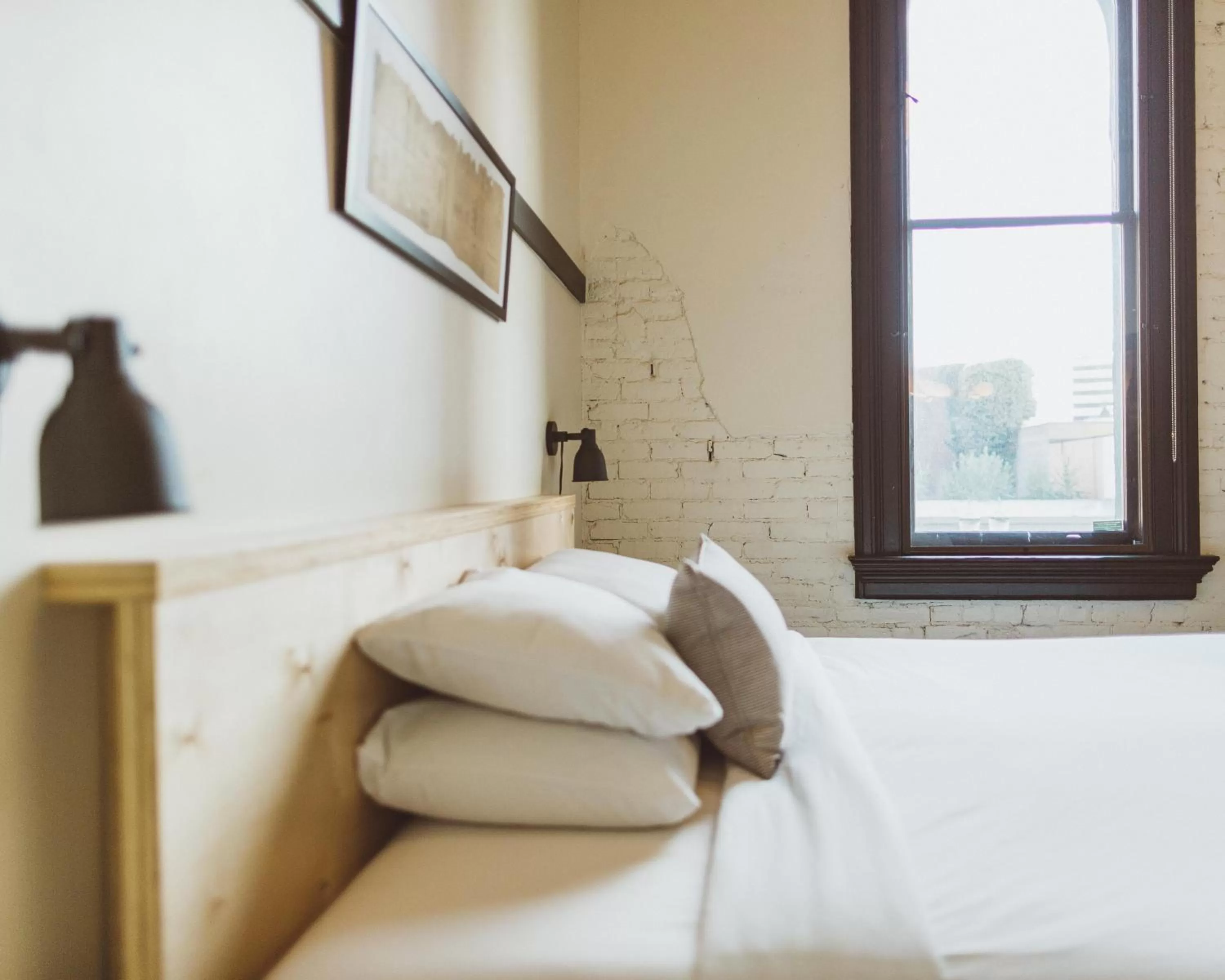 Bed in The Society Hotel