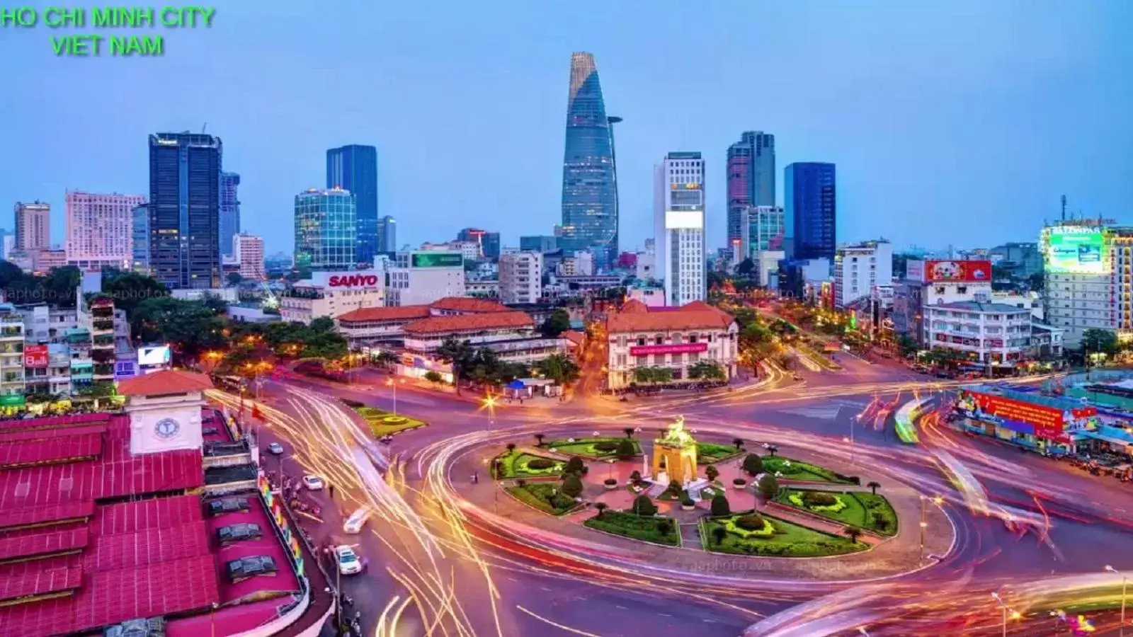 Nearby landmark in Sen Sai Gon Hotel Ben Thanh Market