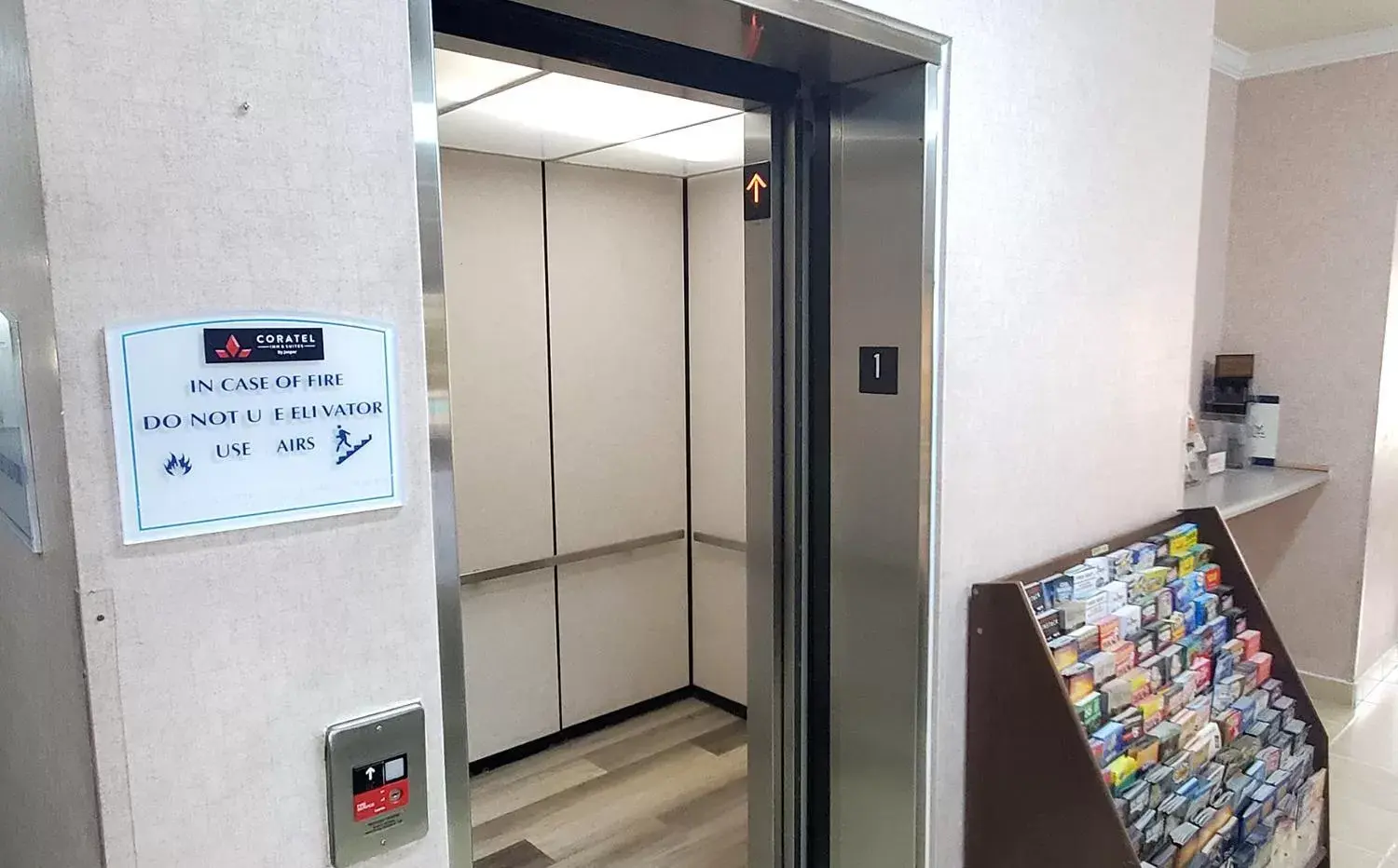 elevator in Coratel Inn & Suites by Jasper New Braunfels IH-35 EXT 189