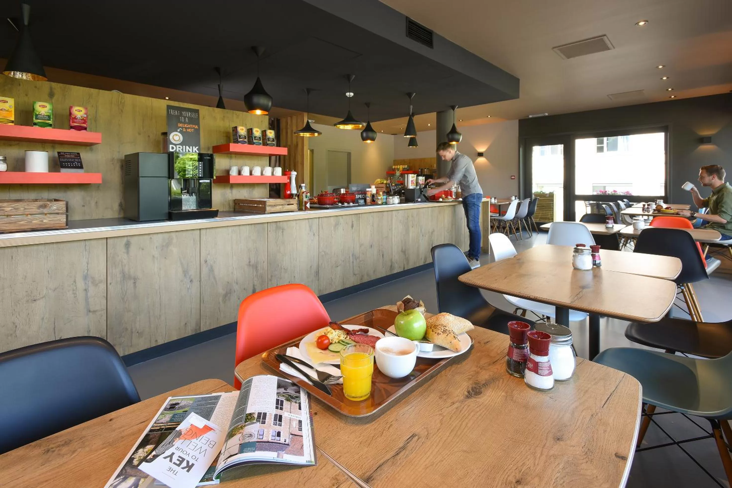 Food close-up in Ibis Brussels Erasmus