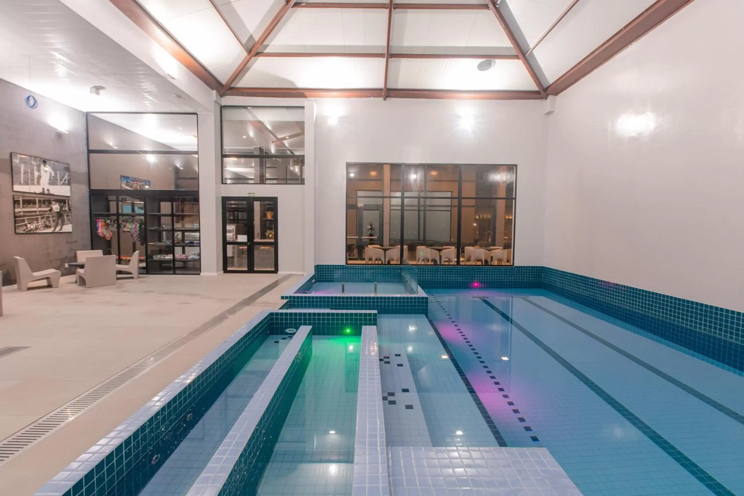 Swimming Pool in Dall'Onder Ski Hotel
