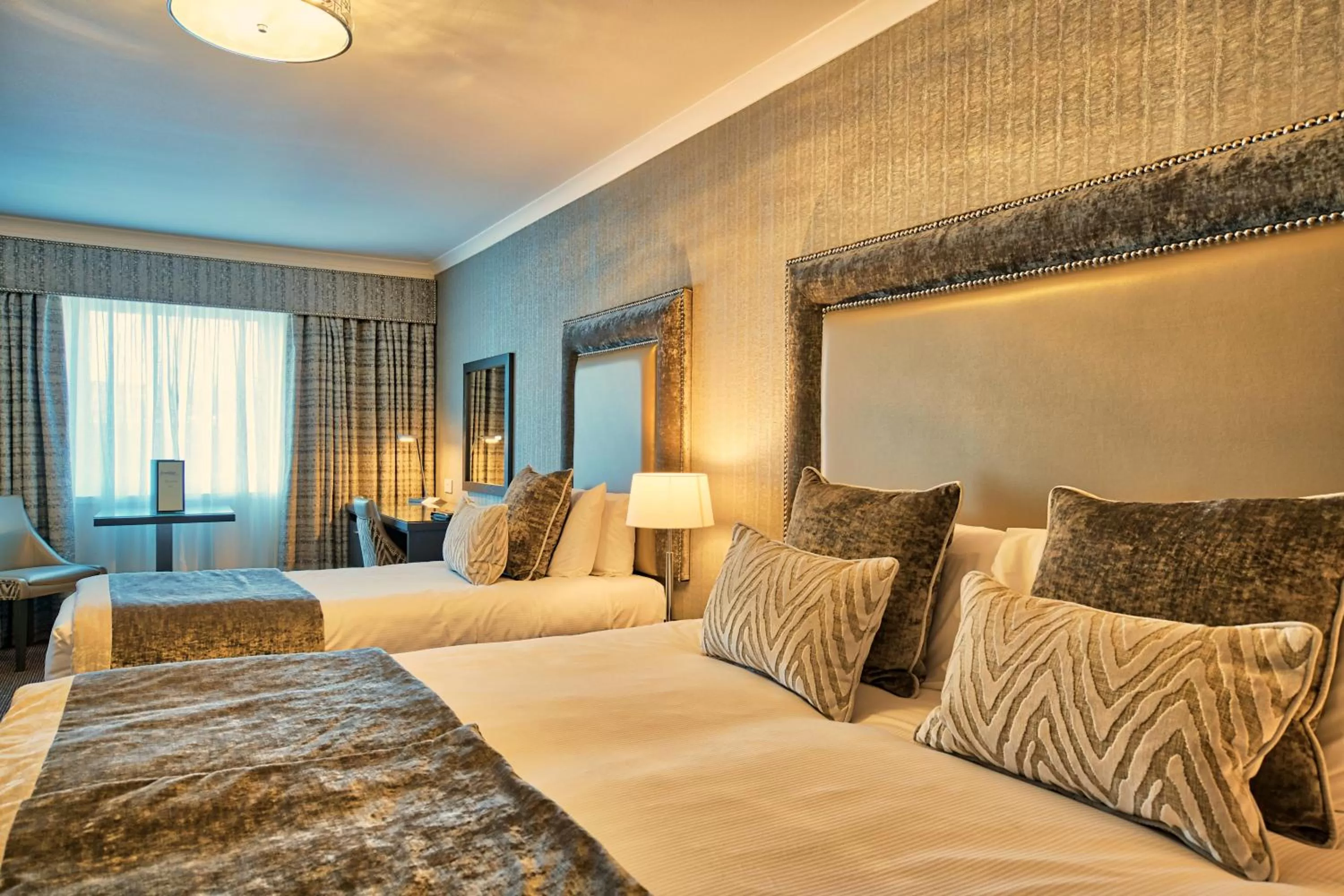 Bed in Inverness Palace Hotel & Spa, WorldHotels Distinctive