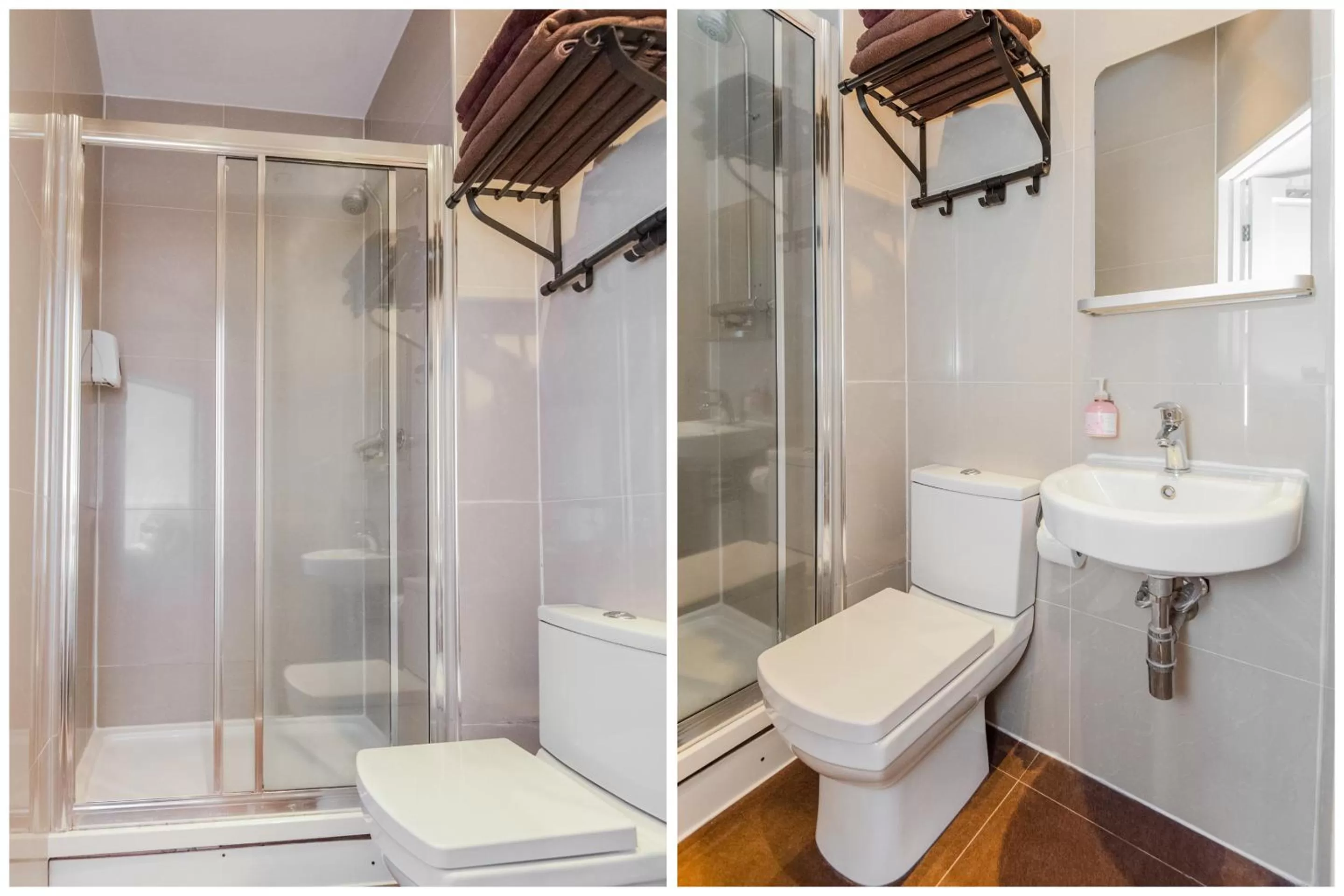 Bathroom in Huttons Hotel, Victoria London