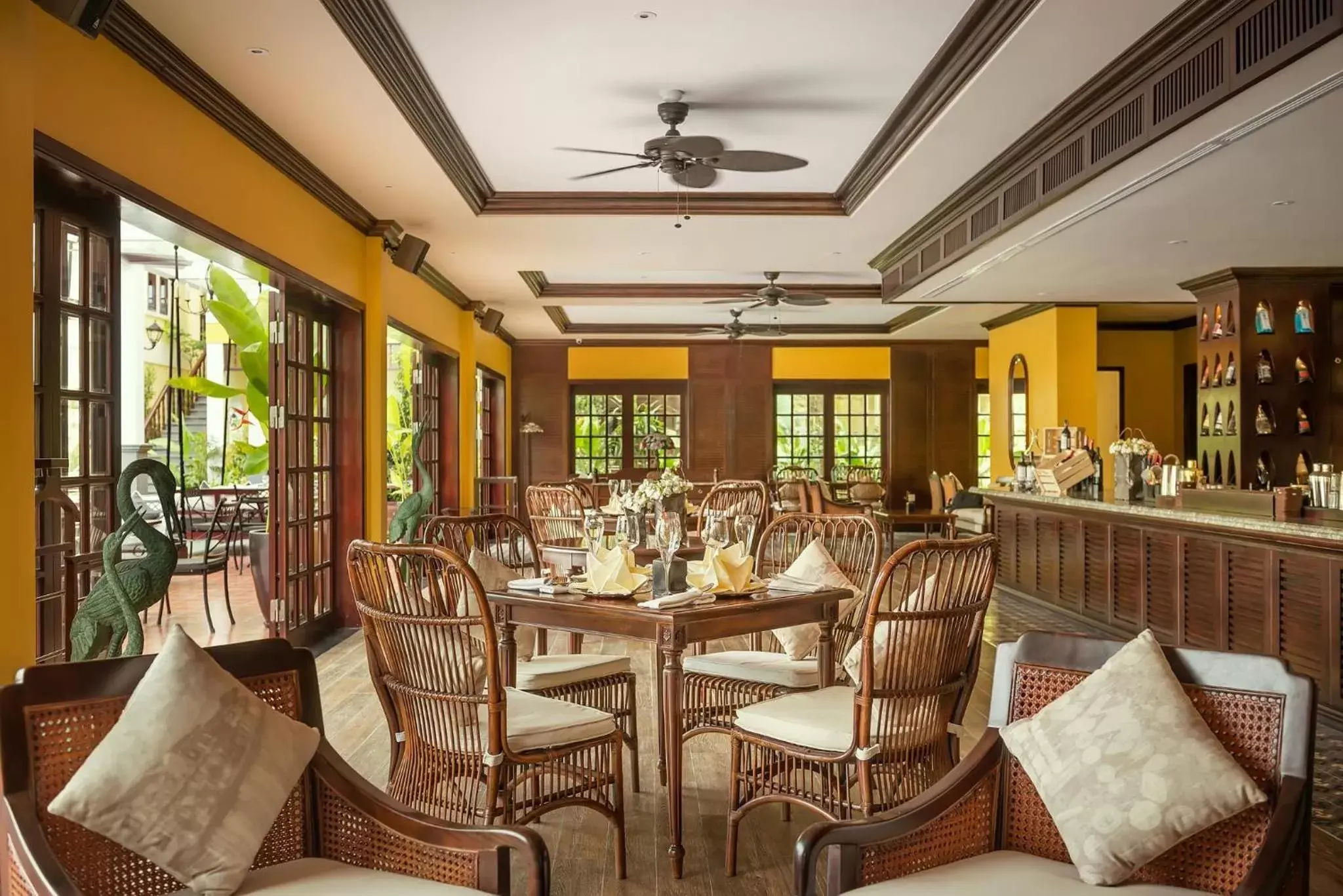 Restaurant/Places to Eat in La Siesta Hoi An Resort & Spa
