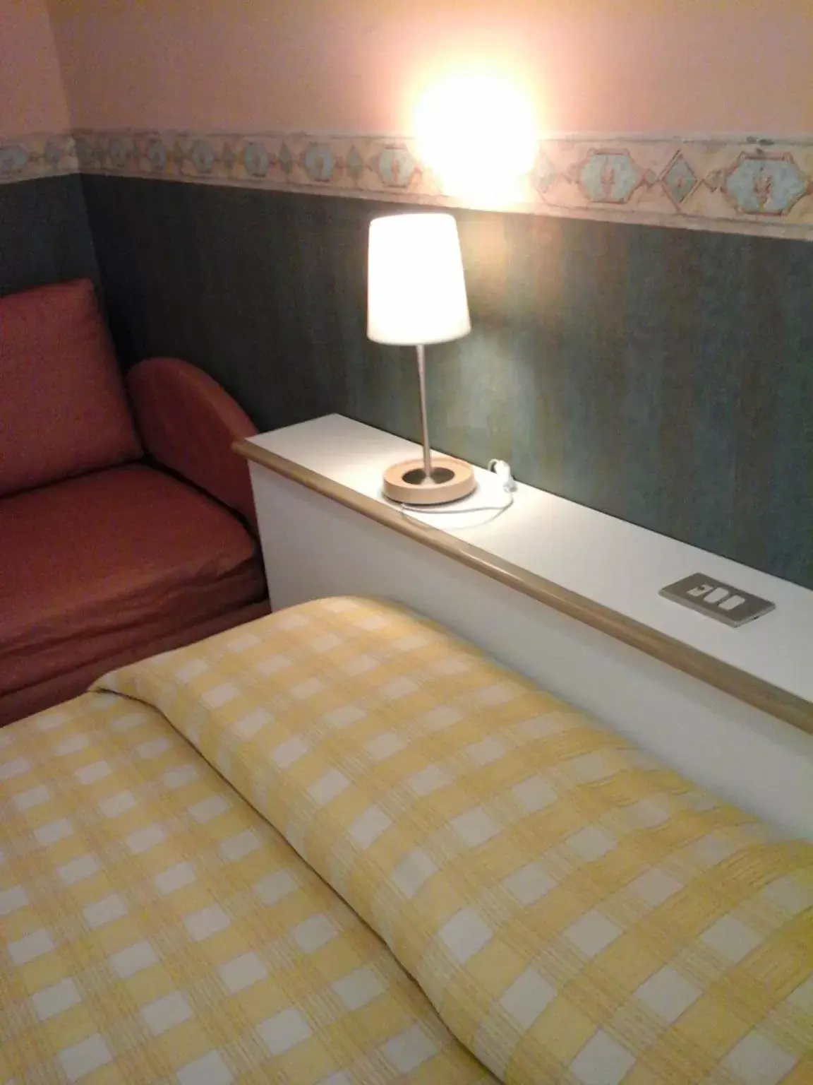 Property building, Bed in Hotel Morchio Mhotelsgroup