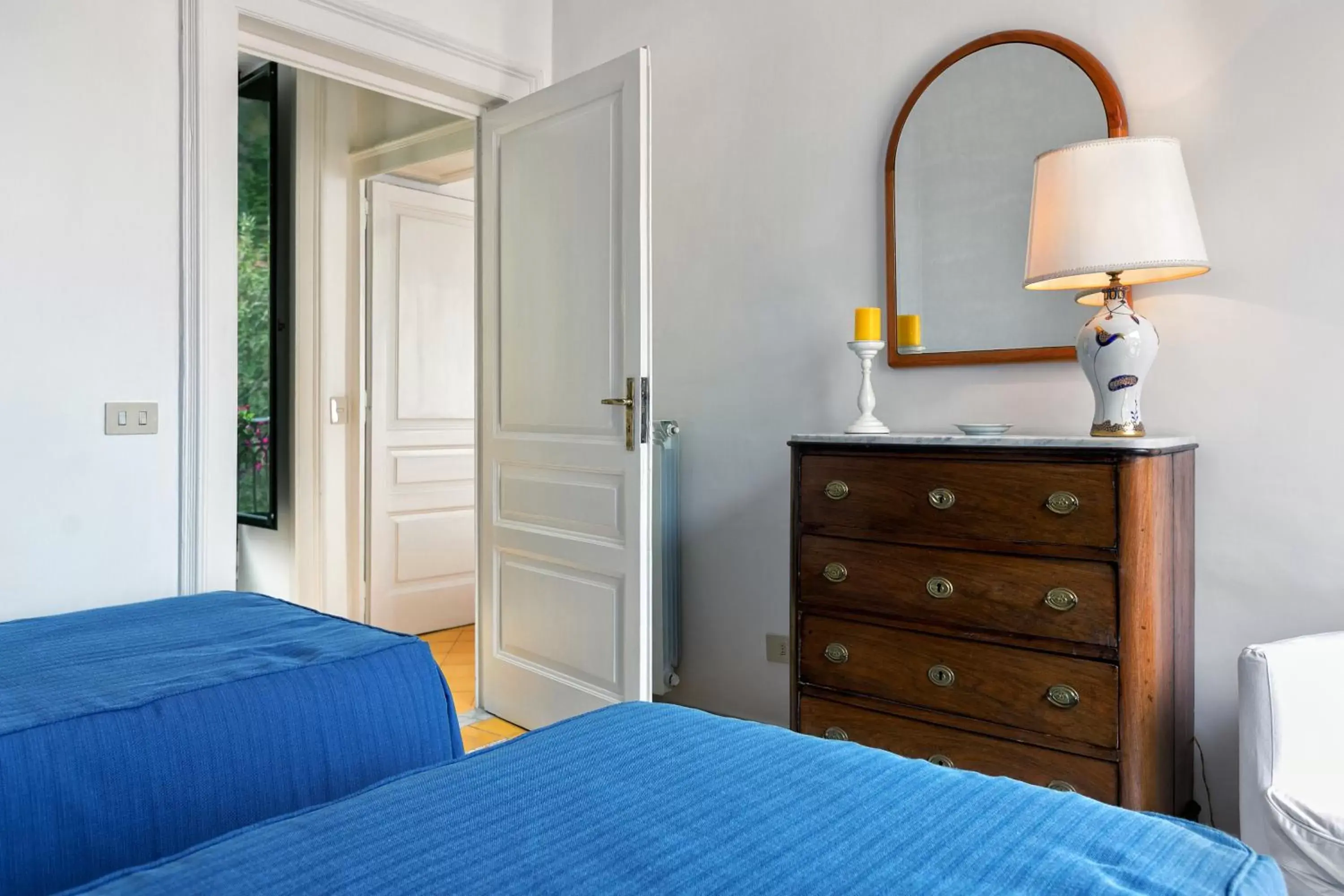 Bedroom, Bed in Palazzo Margherita