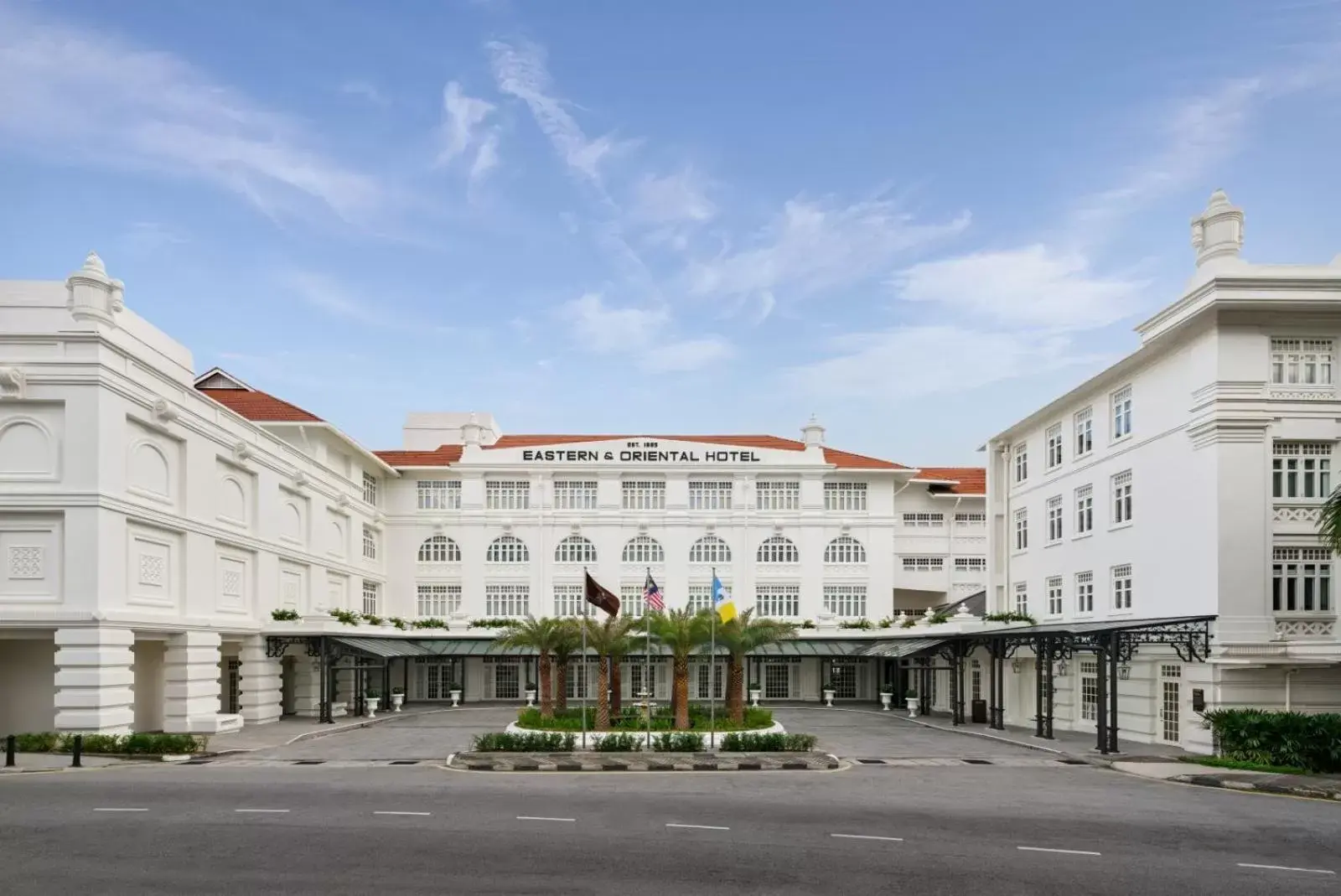 Property Building in Eastern & Oriental Hotel